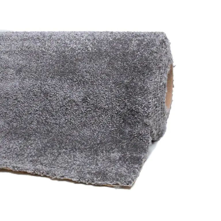 Andiamo Teppichboden Bari Coupon im Wunschmaß, dunkelgrau, 5 m breit
