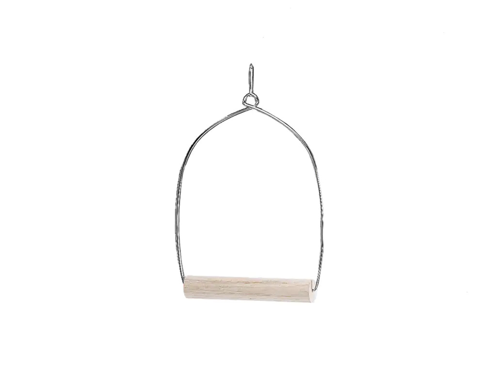 Nobby Bogenschaukel Maße: 10,5 x 20 cm Nobby Bogenschaukel Maße: 10,5 x 20 cm