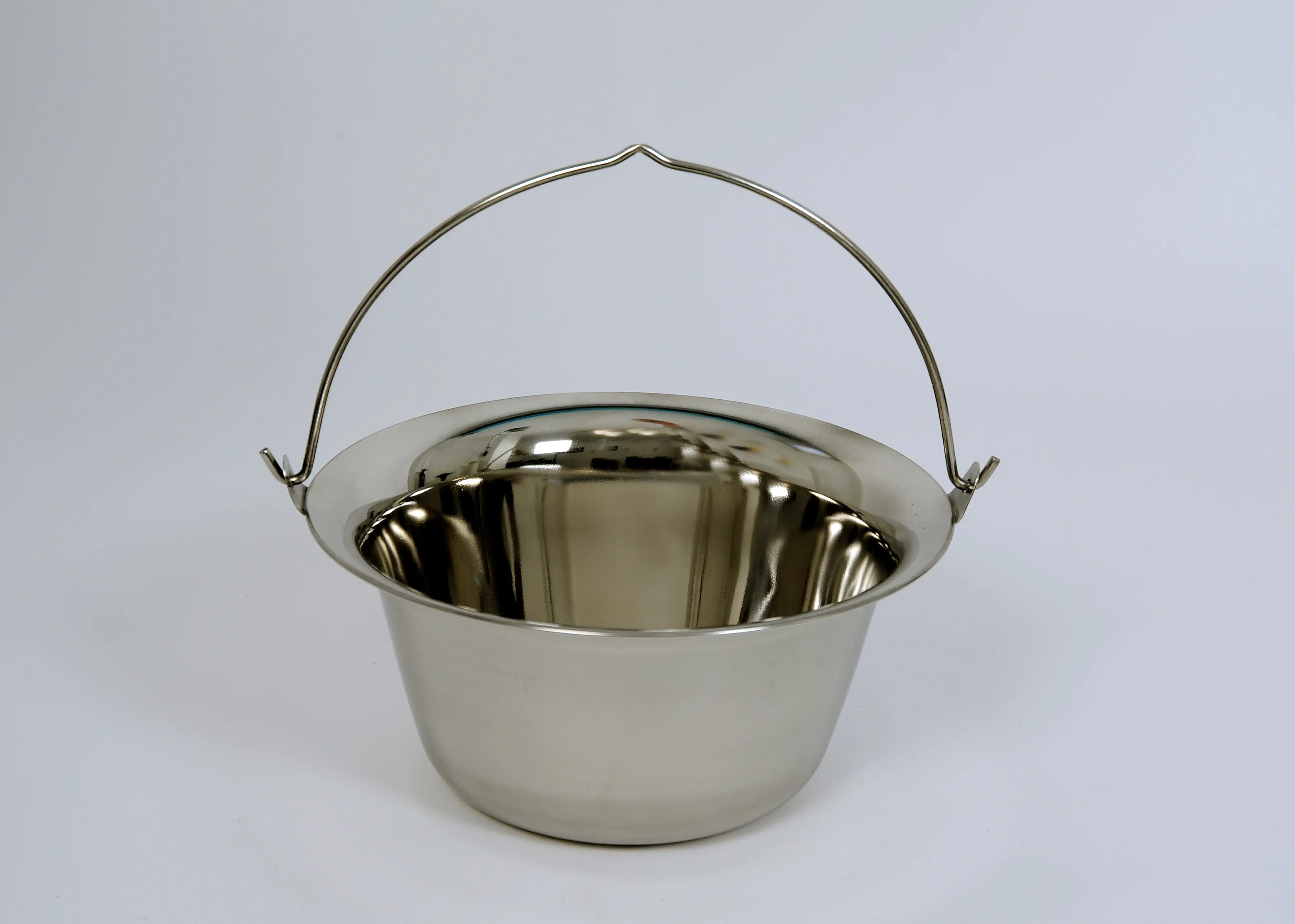 Su-Deco Gulaschkessel 13 Liter Edelstahl silber Su-Deco Gulaschkessel 13 Liter Edelstahl silber