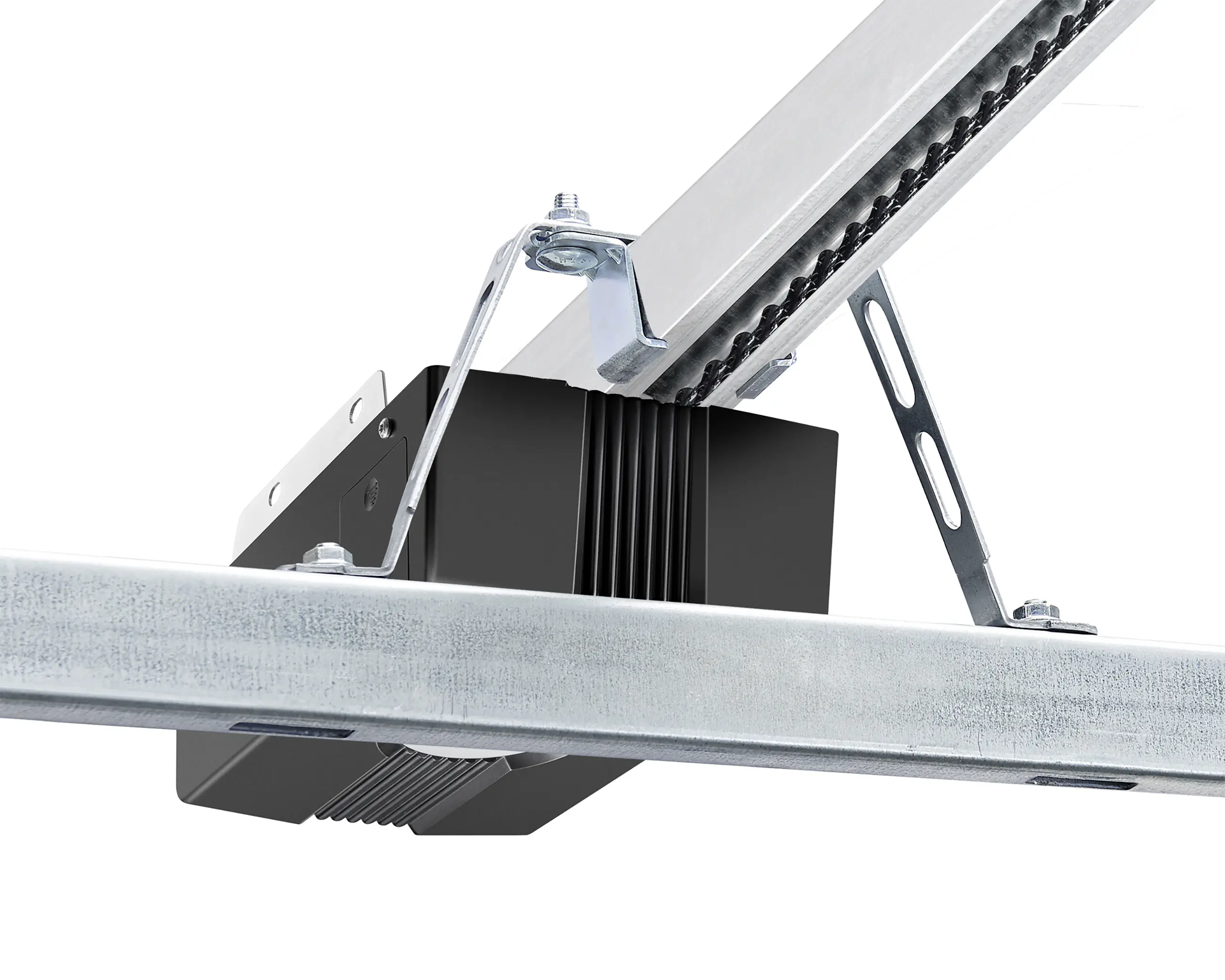 IsoMatic Garagen-Sektionaltor 250 x 212,5 cm reinweiß Inkl. Torantrieb IsoMatic Garagen-Sektionaltor 250 x 212,5 cm reinweiß Inkl. Torantrieb