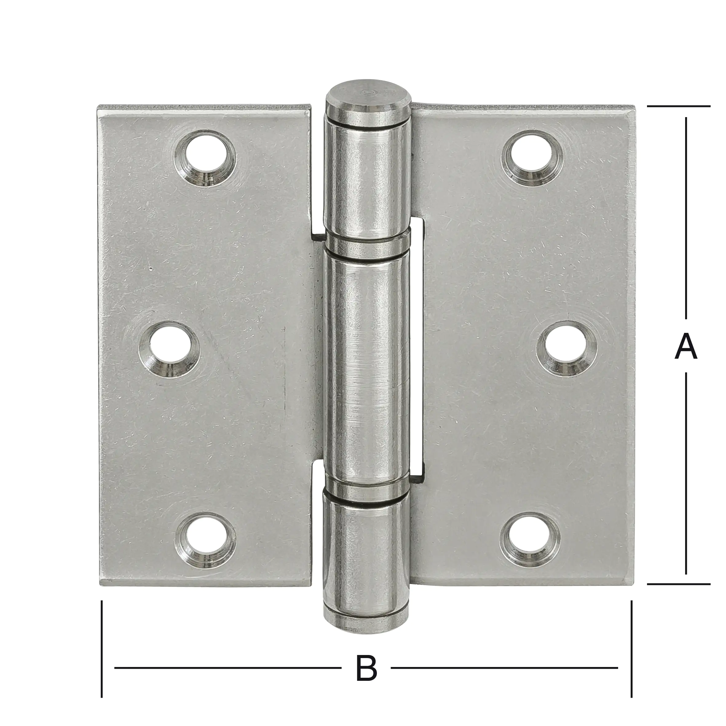 Vormann Türscharniere 90 x 85 mm