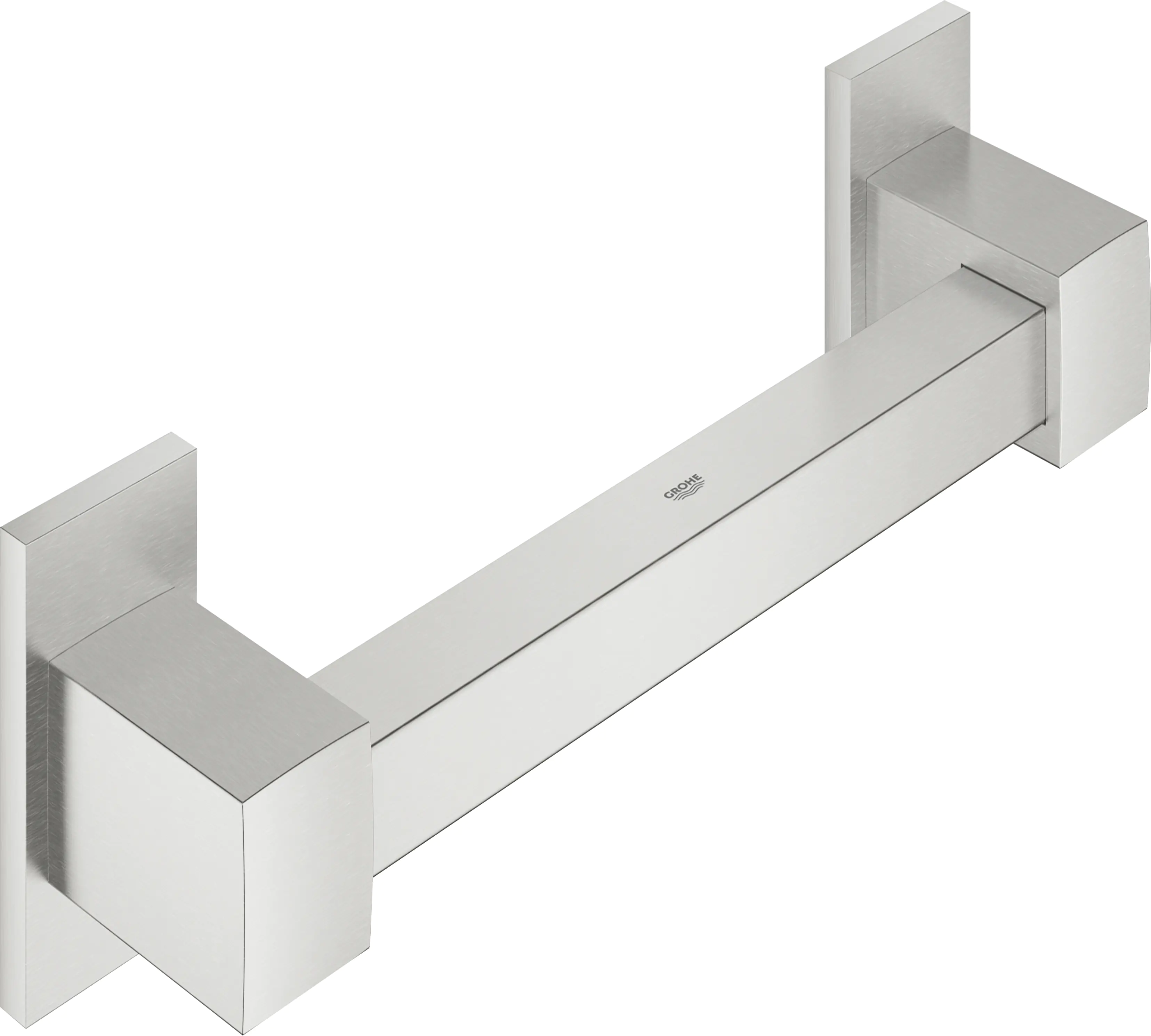 Grohe Start Cube Wannengriff mit langlebiger Oberfläche supersteel