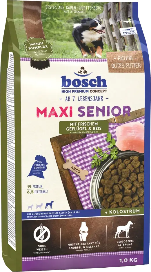 Bosch Maxi Senior Geflügel 1 kg