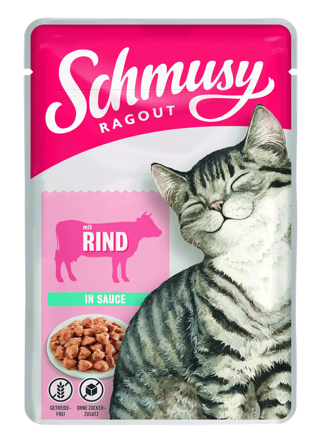 Schmusy Ragout mit Rind in Sauce 100 g 100 g