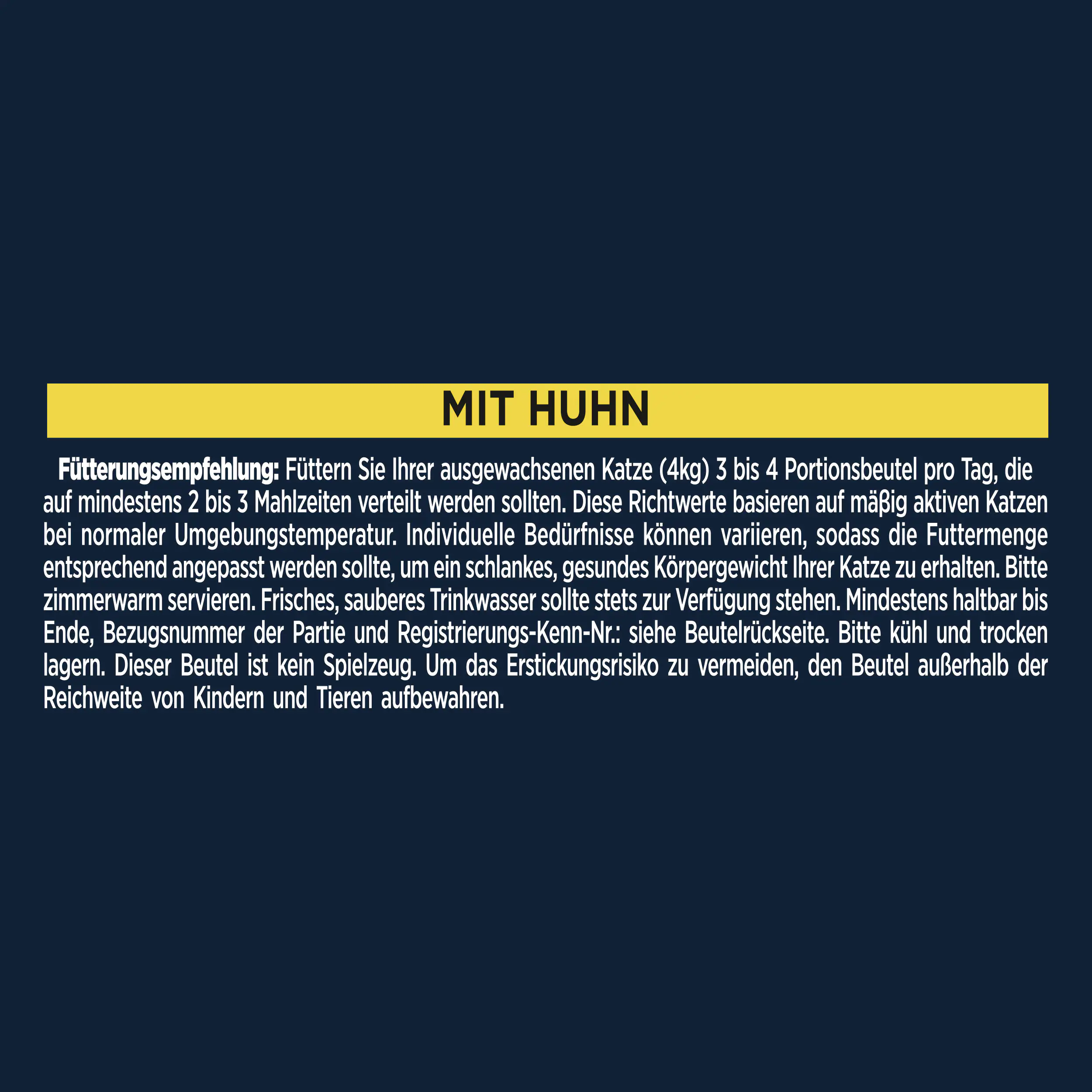 Gourmet Perle Erlesene Streifen mit Huhn 85 g Gourmet Perle Erlesene Streifen mit Huhn 85 g