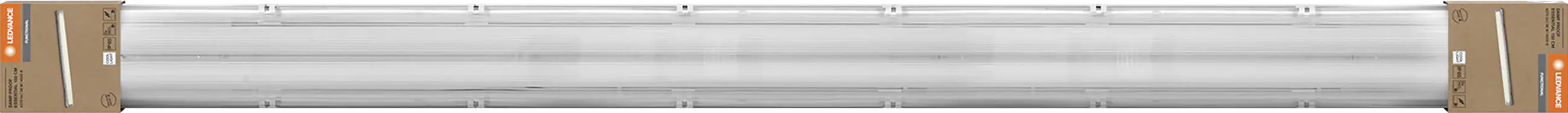 Ledvance LED Feuchtraumleuchte Dampproof Essential 150 cm G13 2x19 W neutralweiß