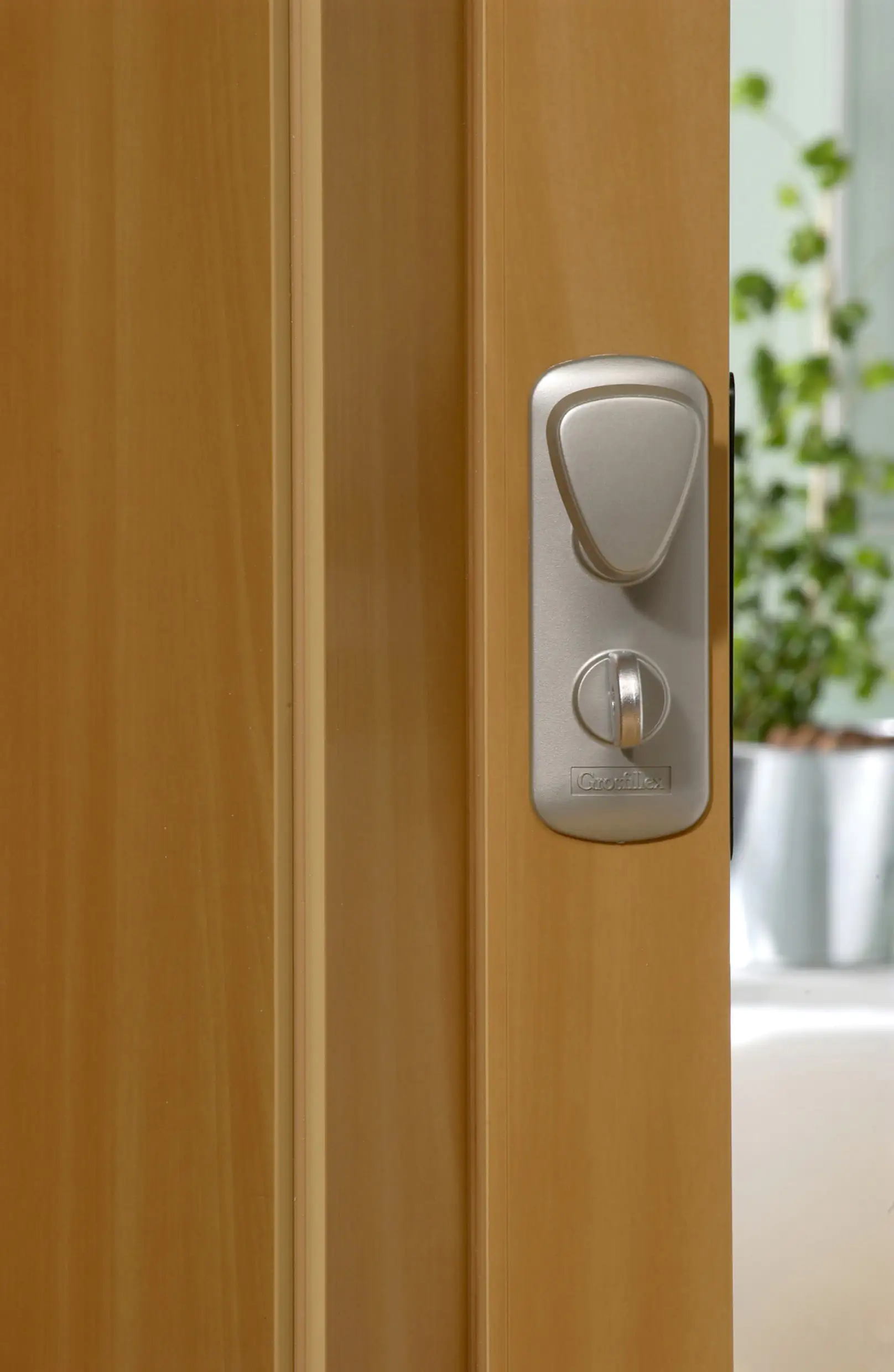 Grosfillex Falttüre Spacy Kirschbaum 84 x 205 cm