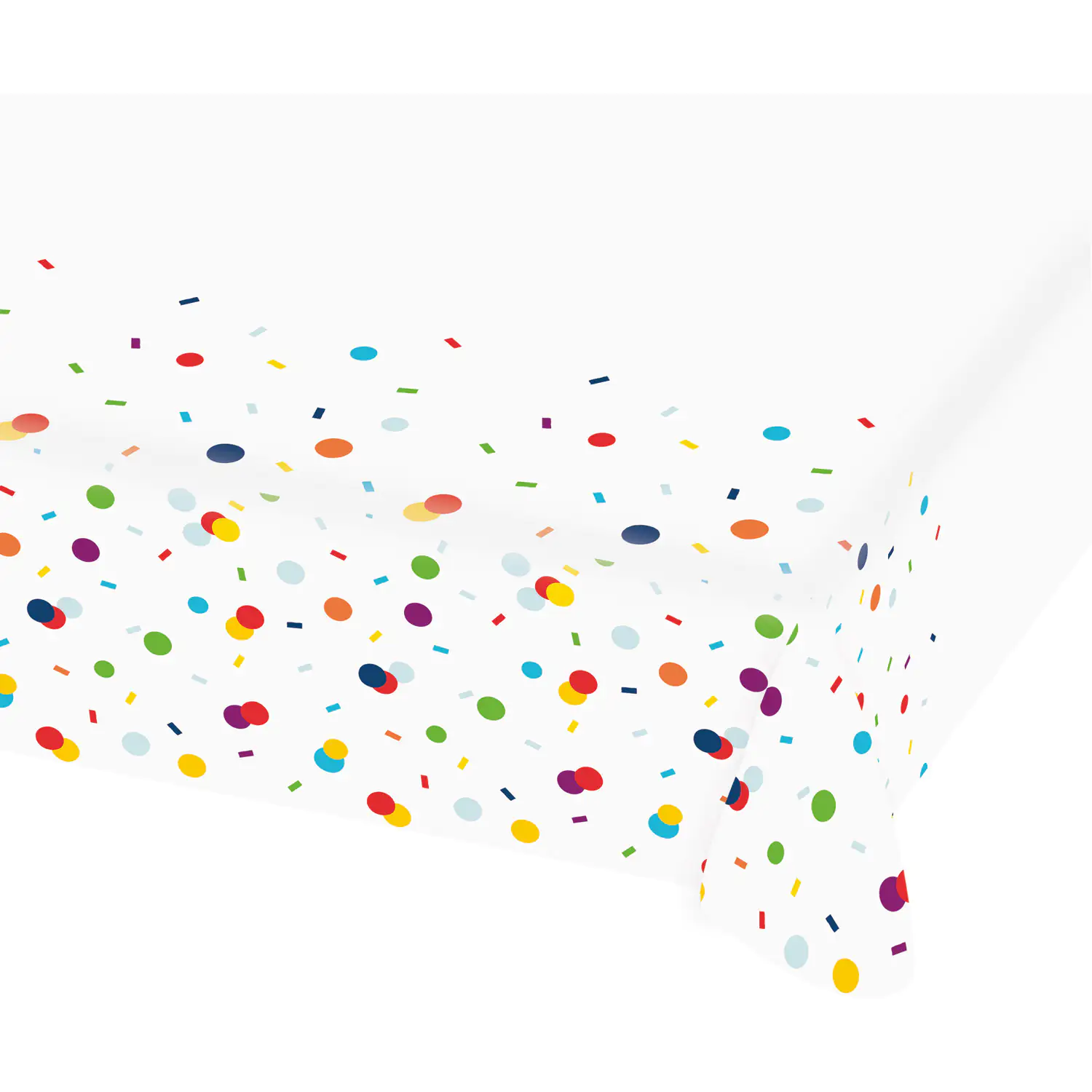 Papier-Tischdecke Confetti Birthday 115 x 175 cm Papier-Tischdecke Confetti Birthday 115 x 175 cm