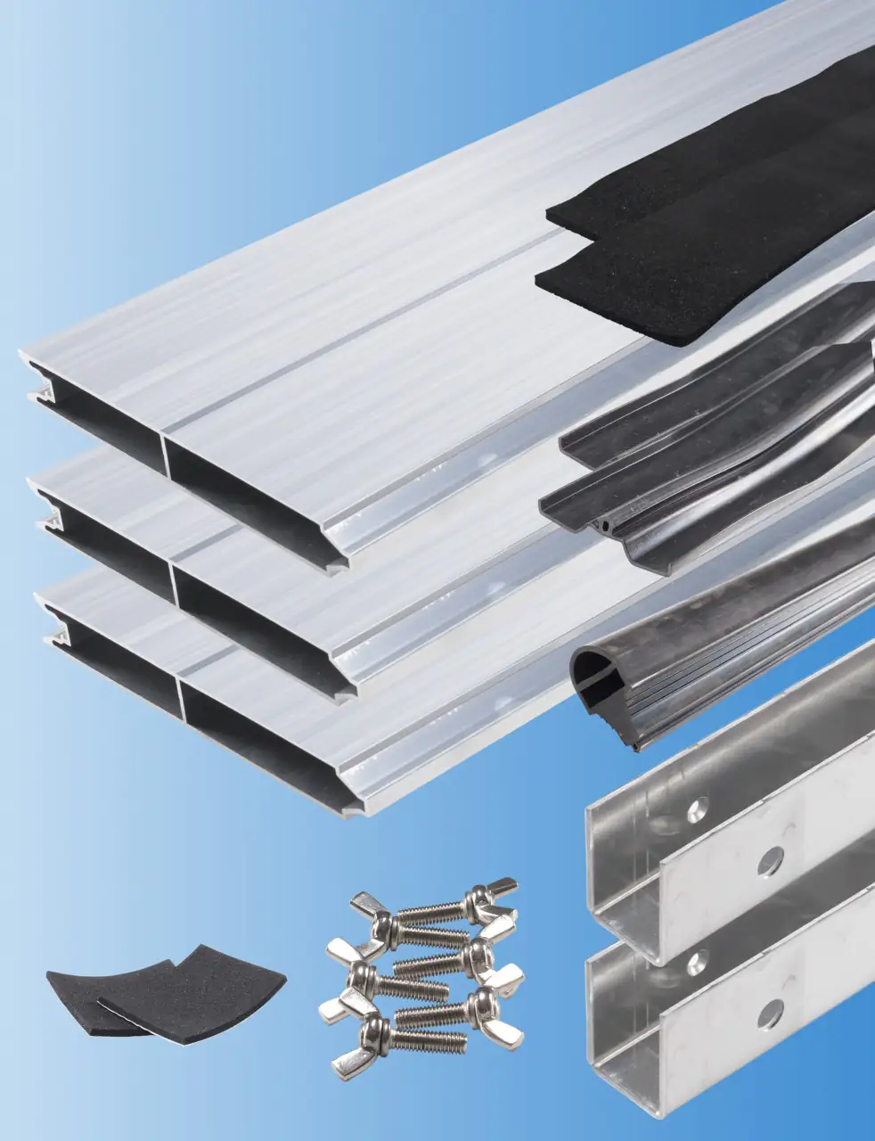 Masys Hochwasser-Kit Extra Large 3 m Breite, Höhe: 60 cm