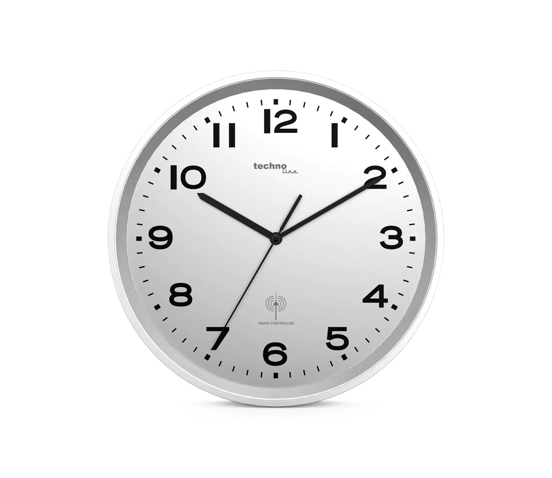 4029665285009 Technoline Funkwanduhr WT 8500 silber