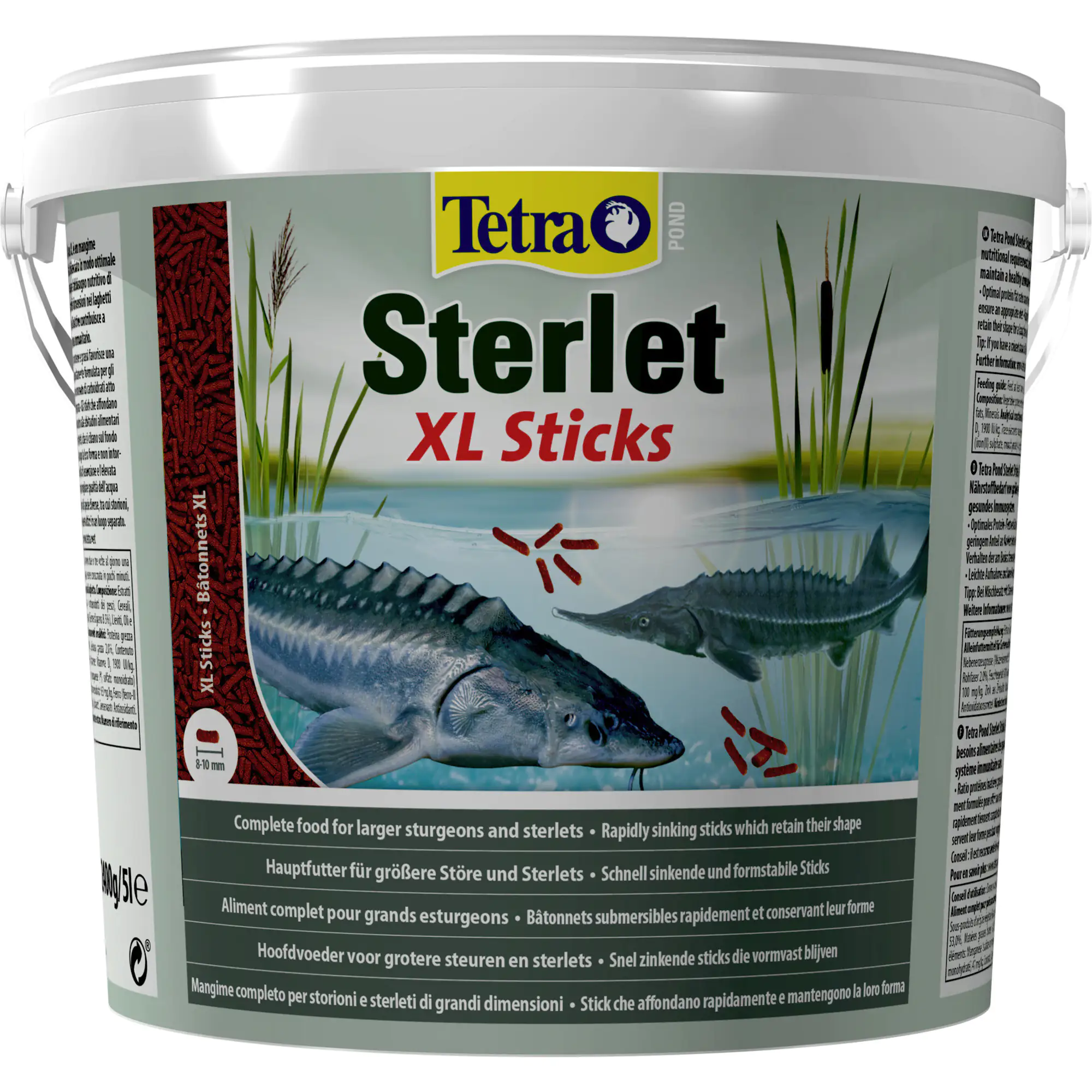 Tetra Pond Sterlet XL Sticks 5 L Tetra Pond Sterlet XL Sticks 5 L