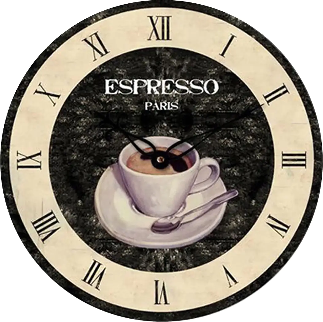 Technoline Quarzwanduhr WT 1025 schwarz Vintage, schwarz Technoline Quarzwanduhr WT 1025 schwarz Vintage, schwarz