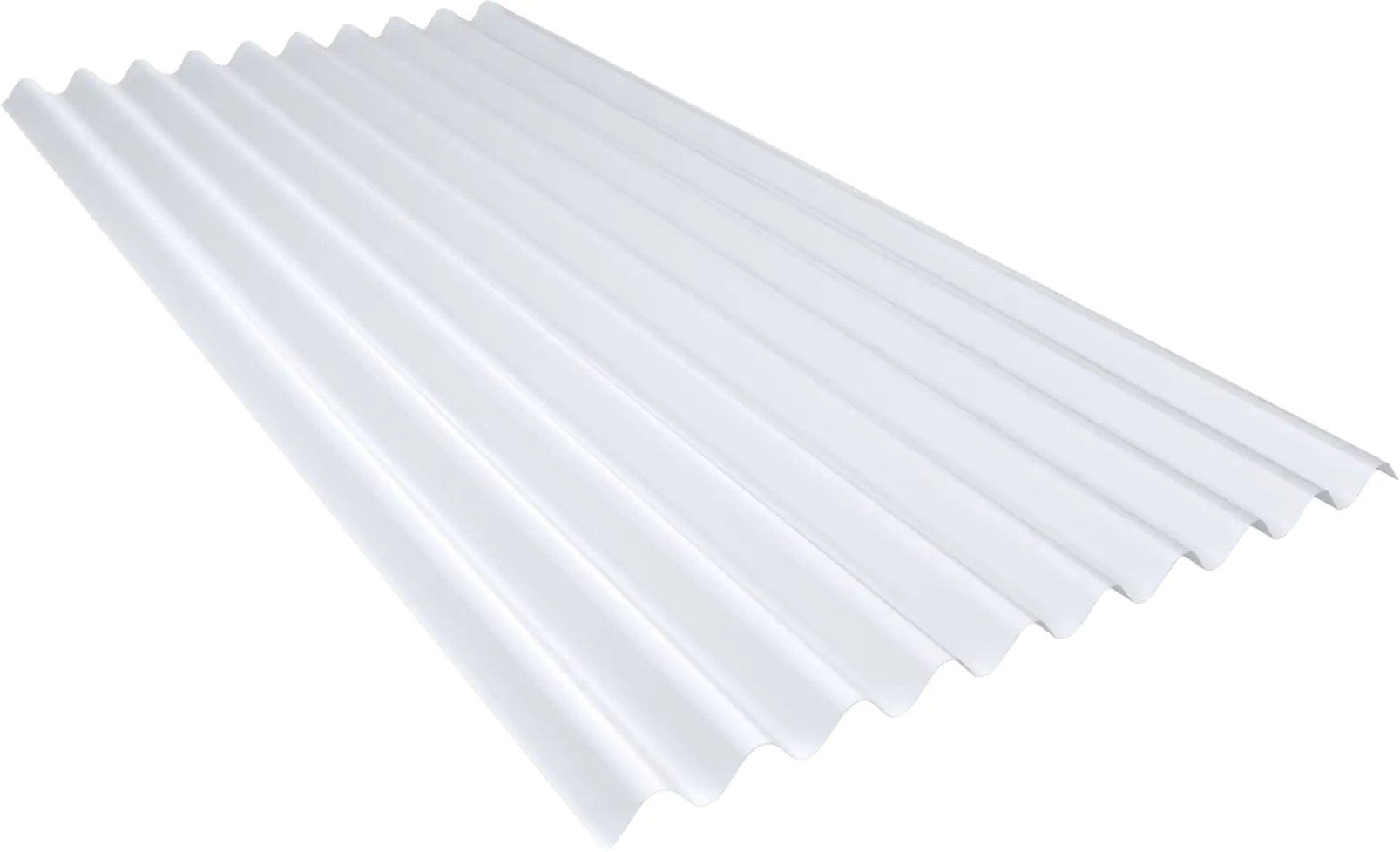 Onduline PVC-Wellplatte 95/38 200 x 95 cm klar