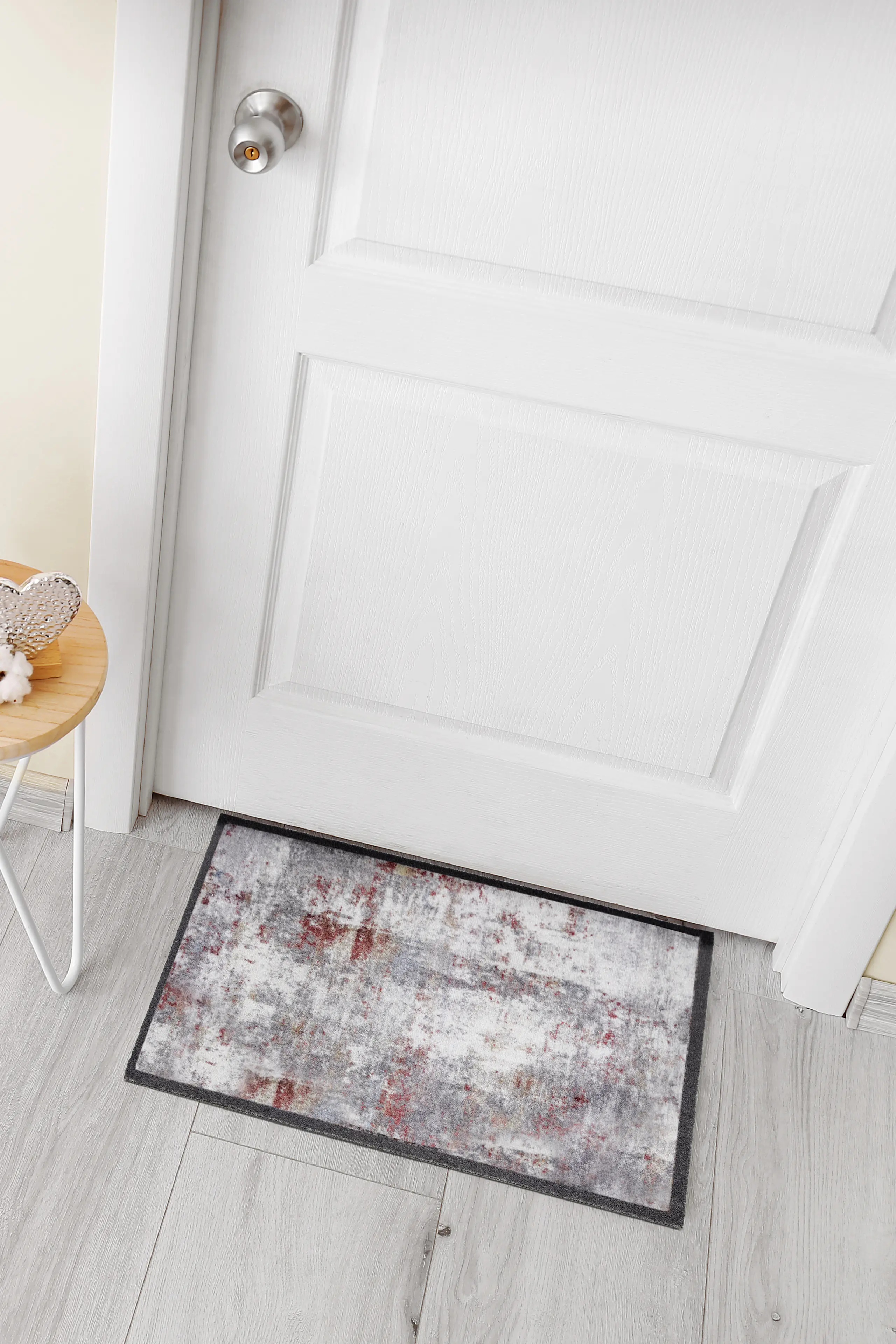 Fußmatte Vigo 39 x 58 cm grau-multi