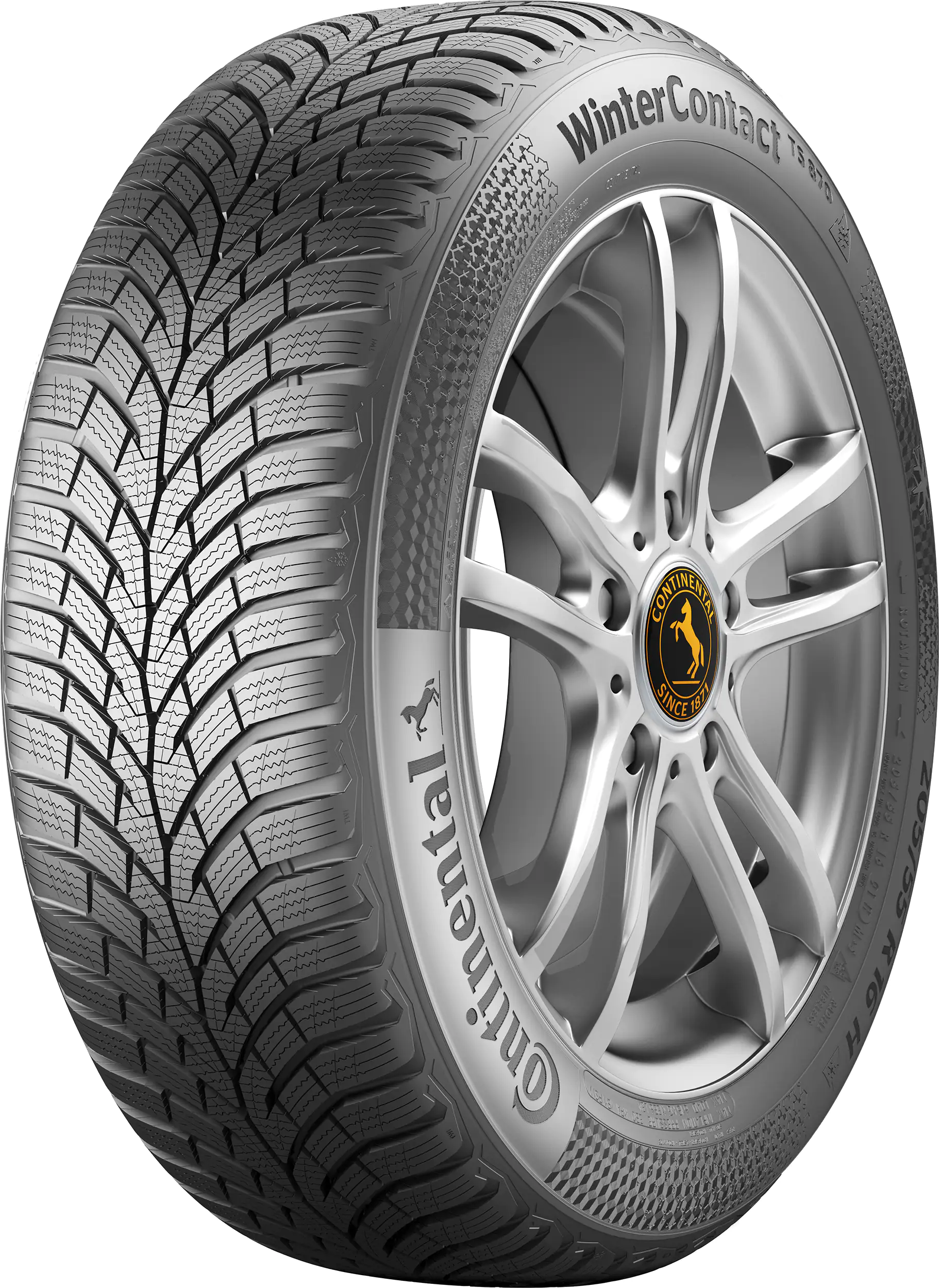 4019238038217 Continental Winterreifen WinterContact TS 870 205/55 R16 91H