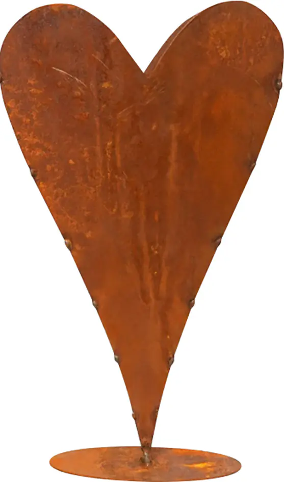 Badeko Herz Kaprun 38 x 17 cm rostbraun Badeko Herz Kaprun 38 x 17 cm rostbraun