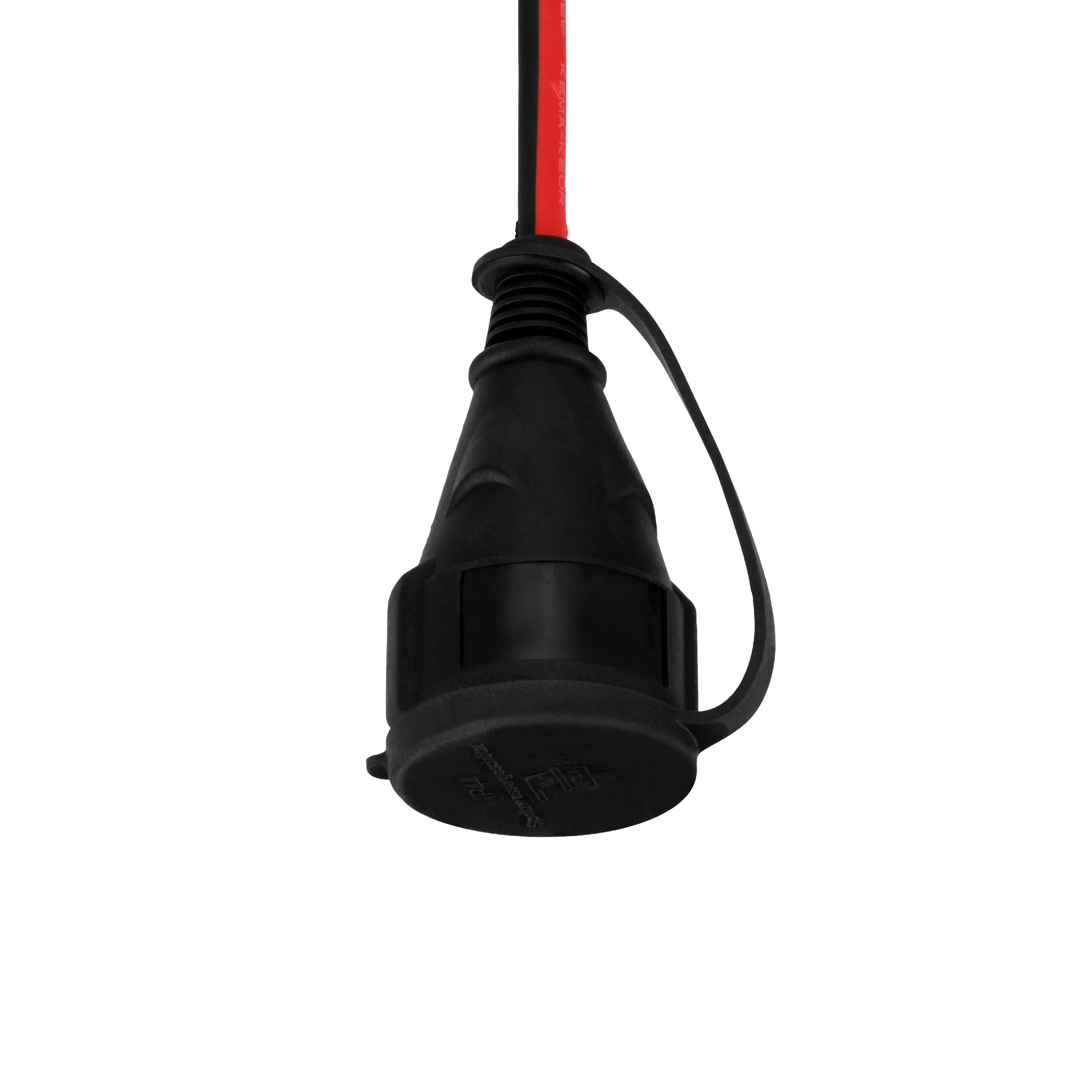 Verlängerungskabel Außen 5 m H05RR-F 3G1,5mm², schwarz rot