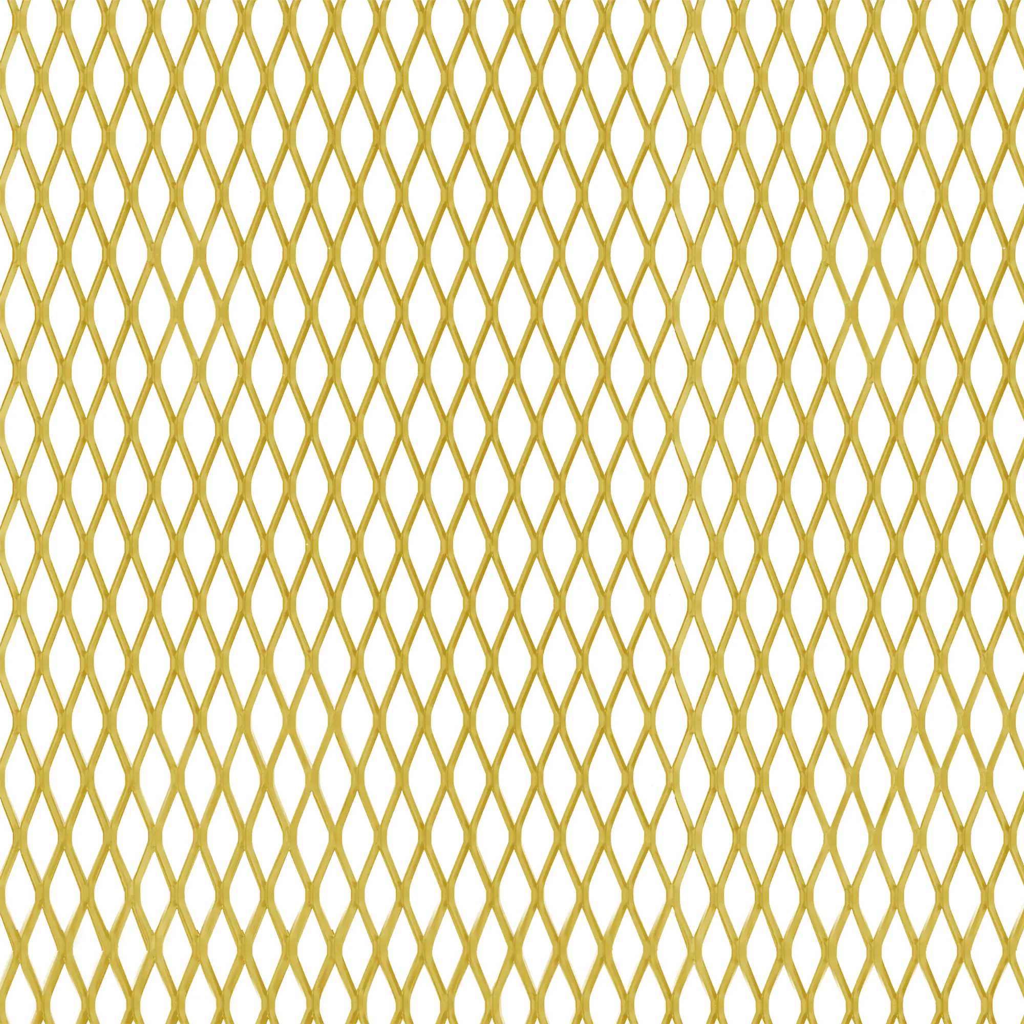 Alberts Streckmetallblech Aluminium goldfarbig eloxiert 600 x 1,6 x 1000 mm