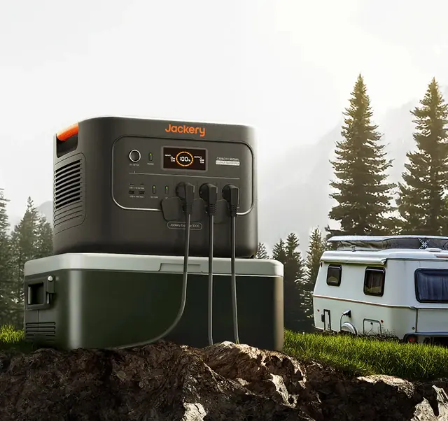Jackery Powerstation Explorer 3000 V2 3072 Wh 3600 Watt
