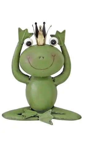 TrendLine Dekofigur Frosch Metall 27 x 23 cm grün  TrendLine Dekofigur Frosch Metall 27 x 23 cm grün