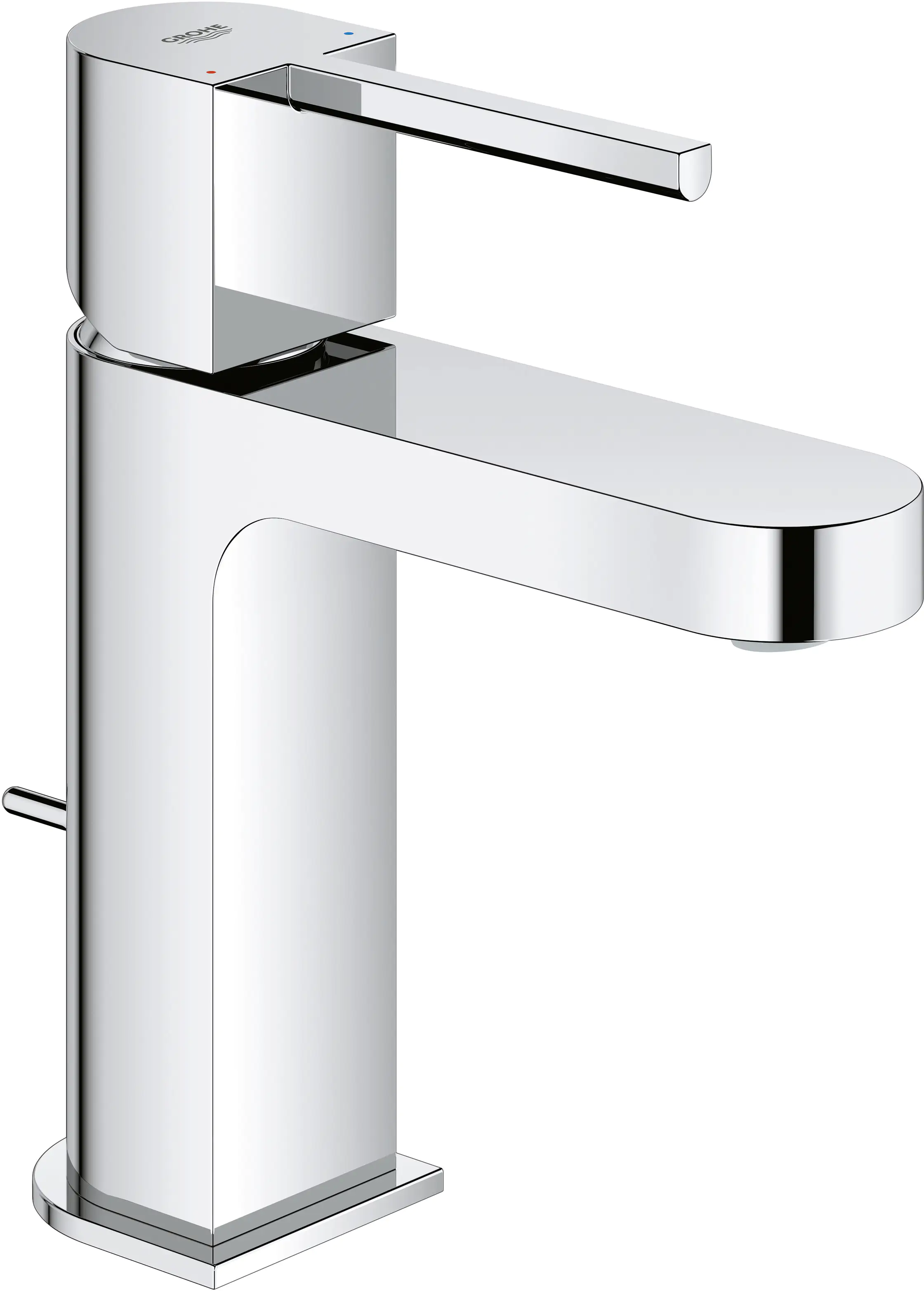 Grohe Waschtischarmatur Plus S-Size mit Temperaturbegrenzer