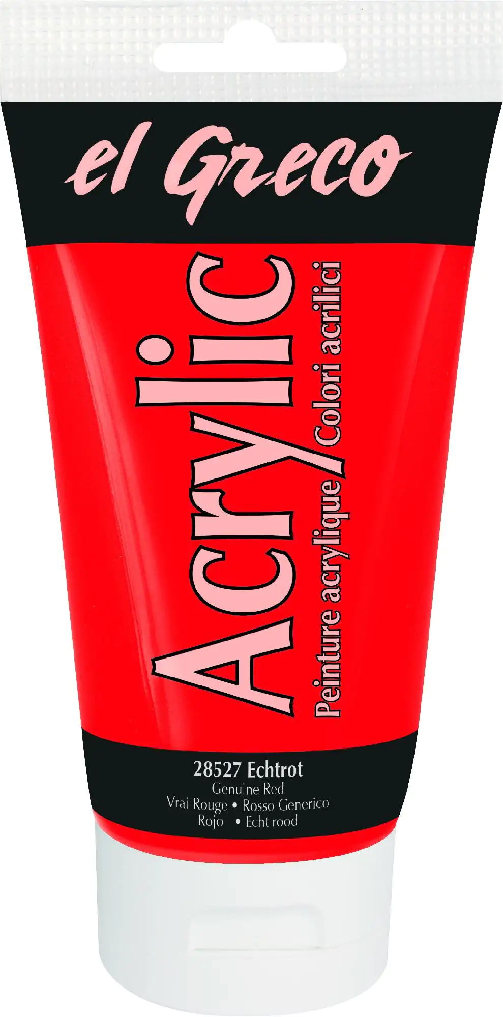 Kreul el Greco Acrylic Tube echtrot 150 ml