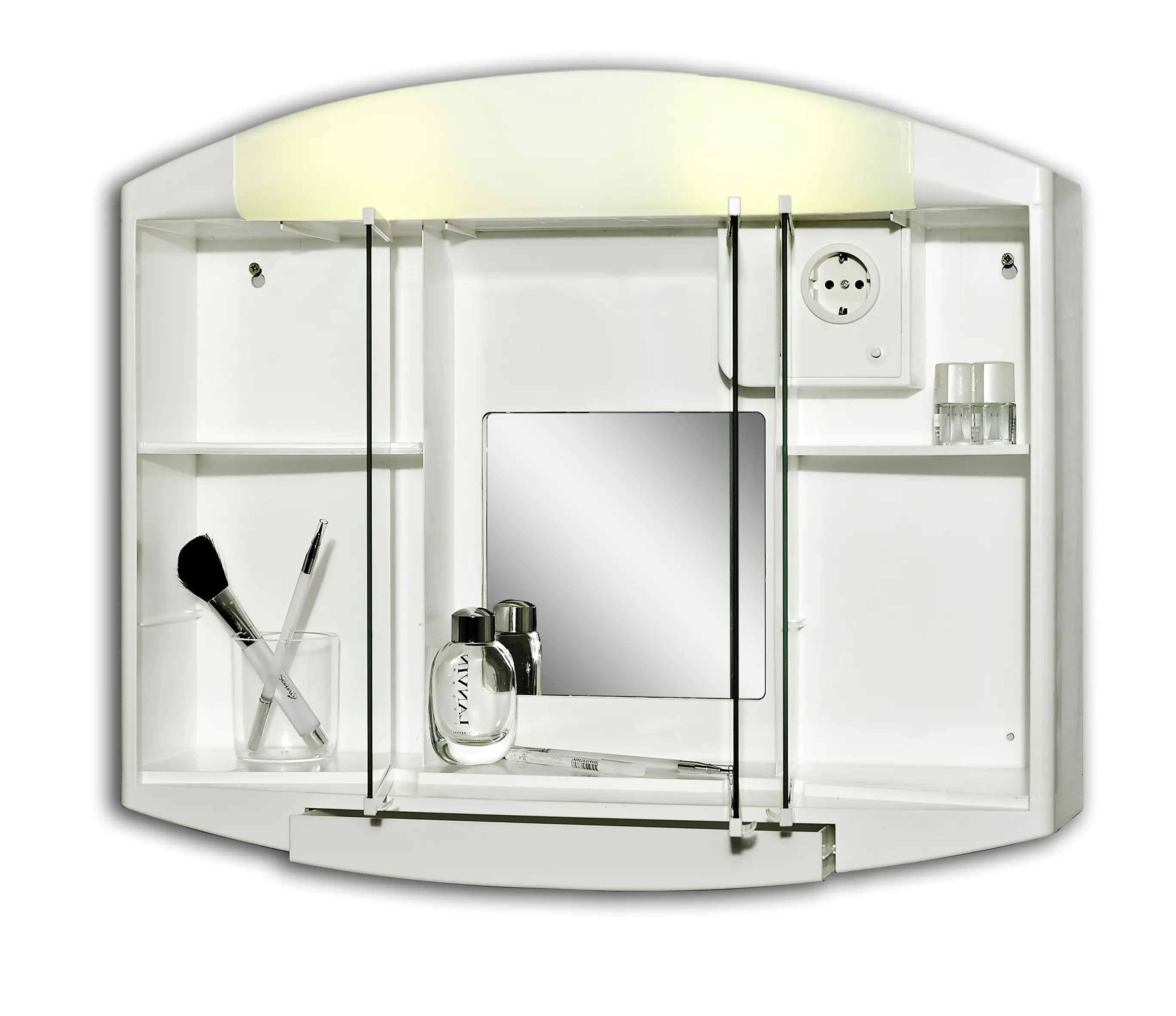 Jokey Spiegelschrank Daisy weiß Jokey Spiegelschrank Daisy weiß