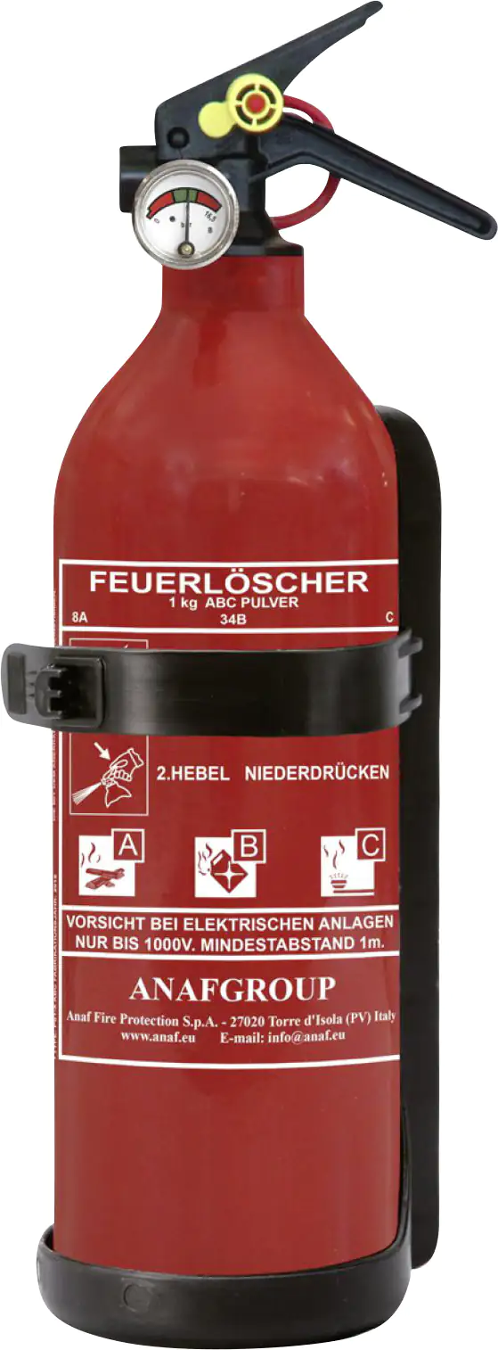 Feuerlöscher, Pulverlöschmittel