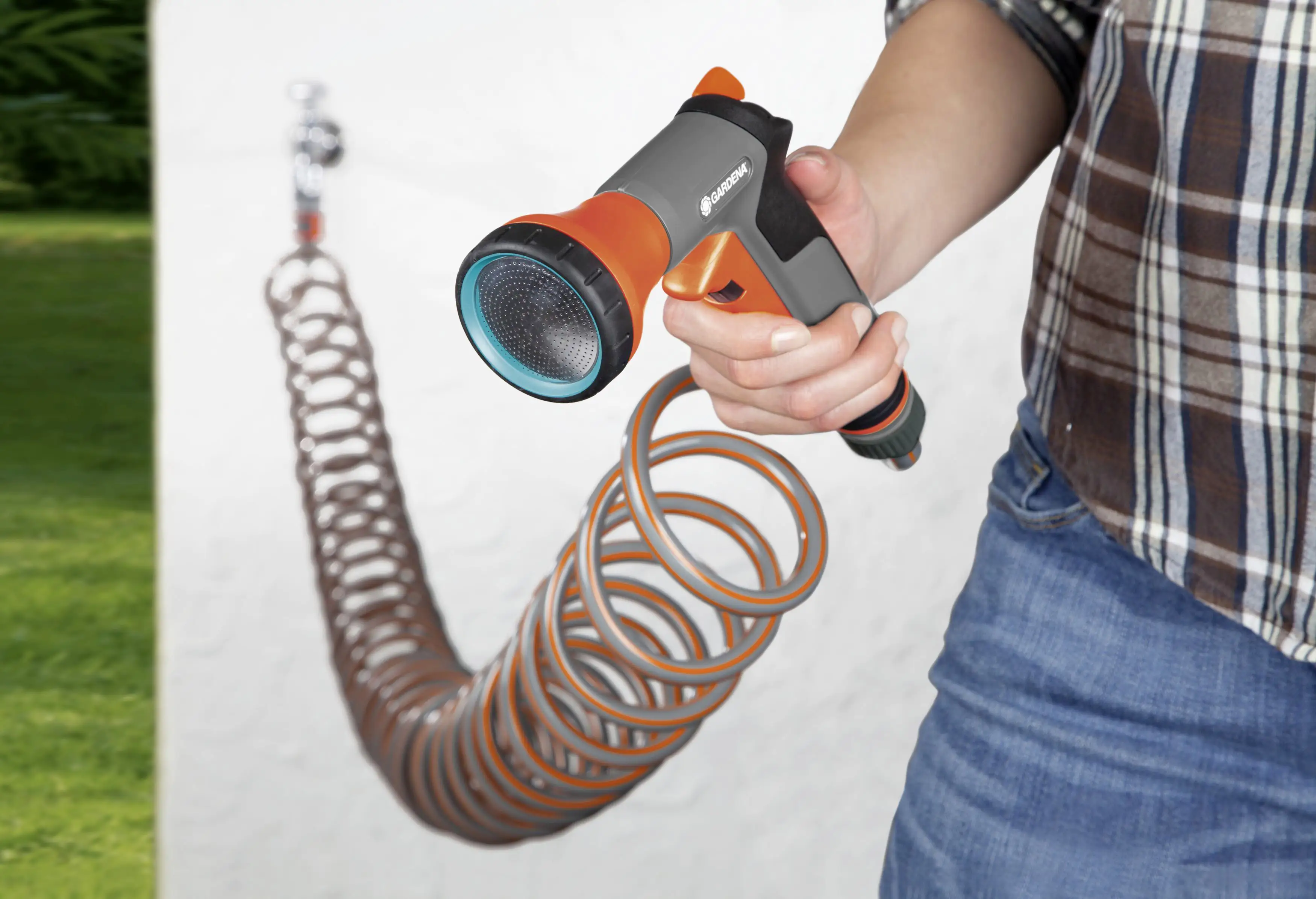 Gardena Spiralschlauch Set 9 mm