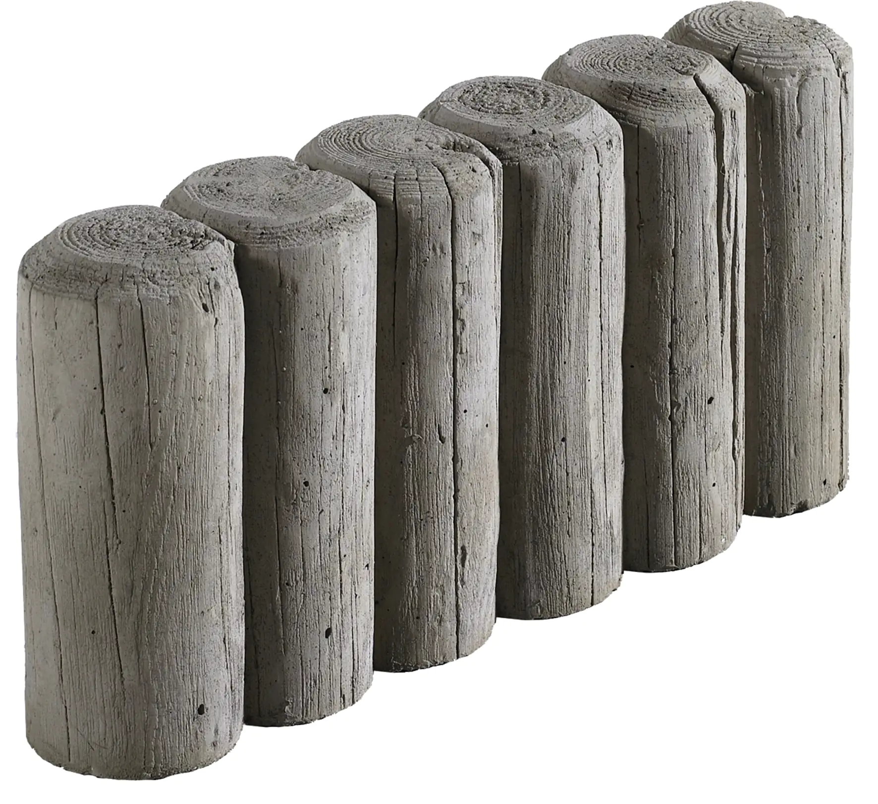 Kann Palisade Antik 5er- Element 20 x 39,5 x 8 cm braun Kann Palisade Antik 5er- Element 20 x 39,5 x 8 cm braun