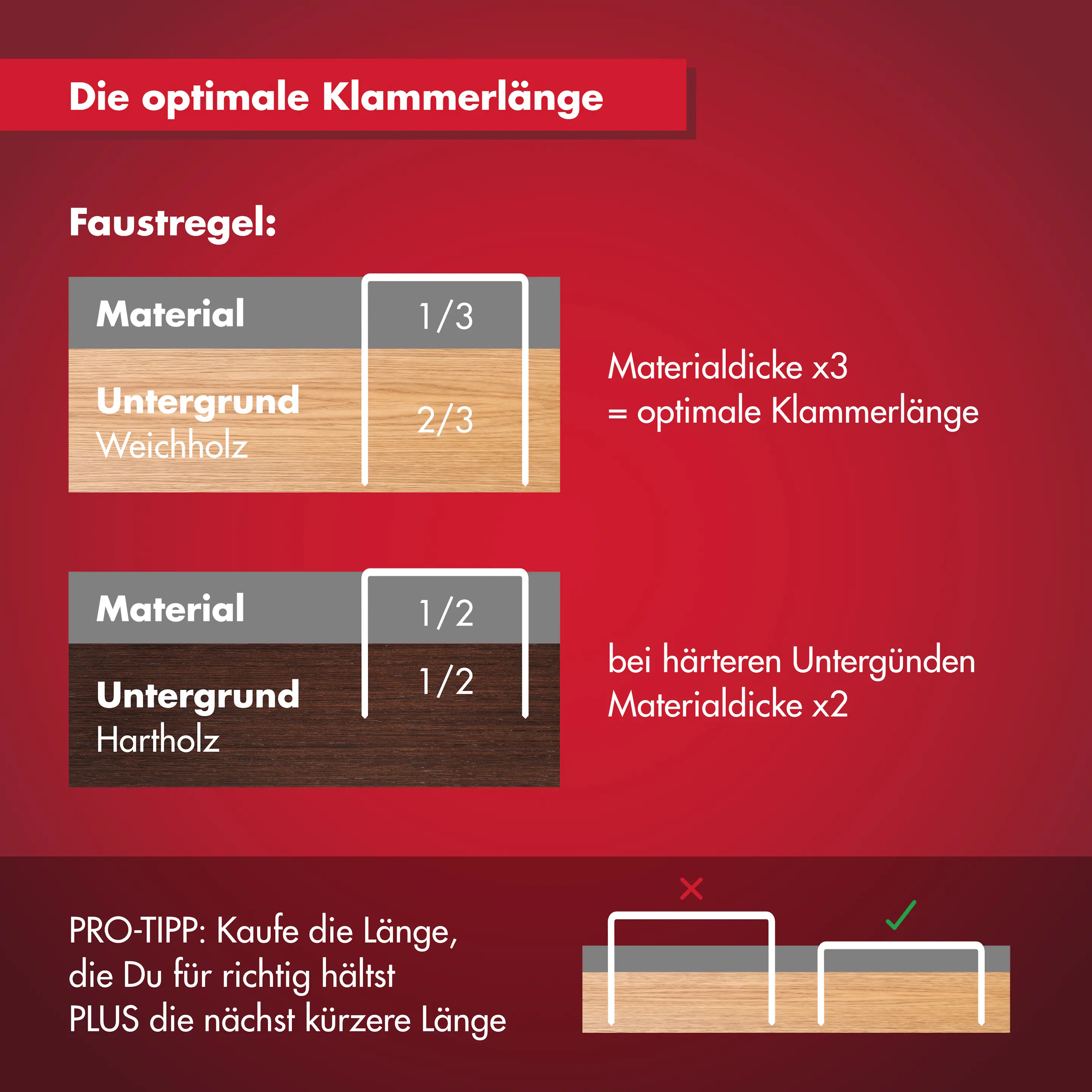 Arrow Tackerklammer Feindraht JT21 10 mm Stoff & Gewebe 1000 Stück