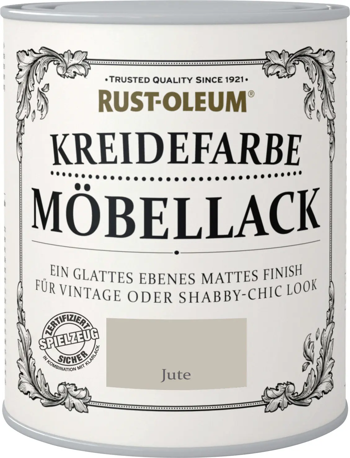 Rust-Oleum Kreidefarbe Möbellack 750 ml jute