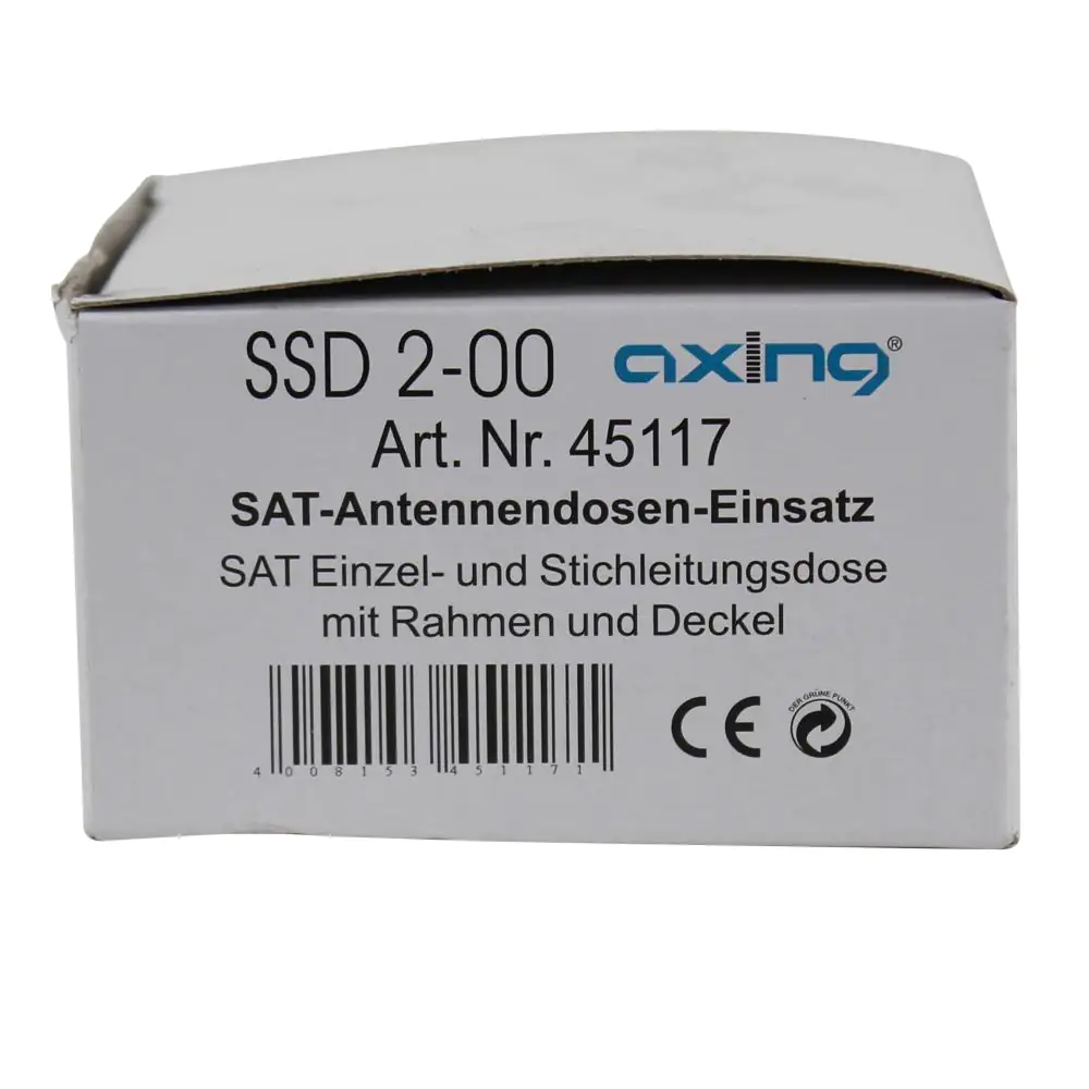 Unitec SAT Antennen-Einsatz (Abschluß)