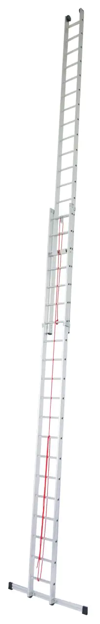 Krause Aluminium-Seilzugleiter STABILO 6,60 m