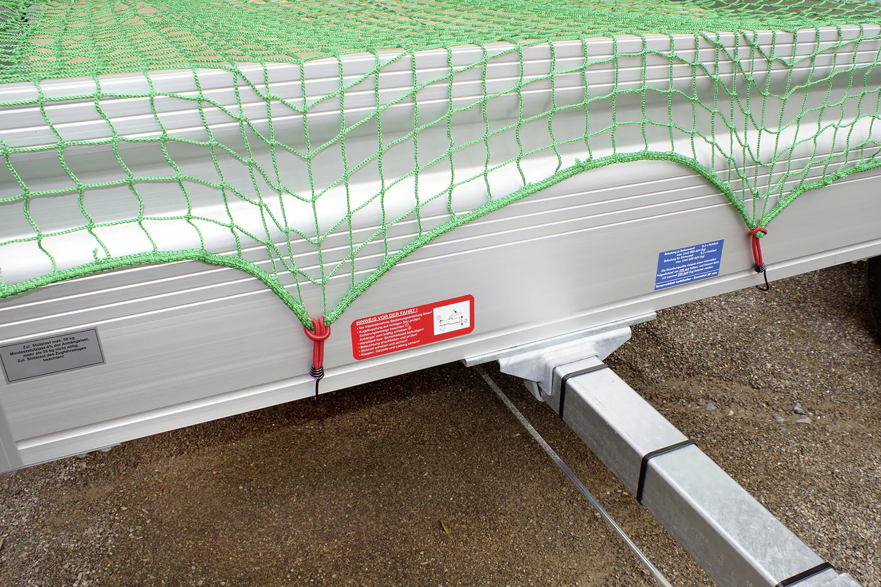 LAS Expanderhaken 100 x 6 mm 6-tlg. rot