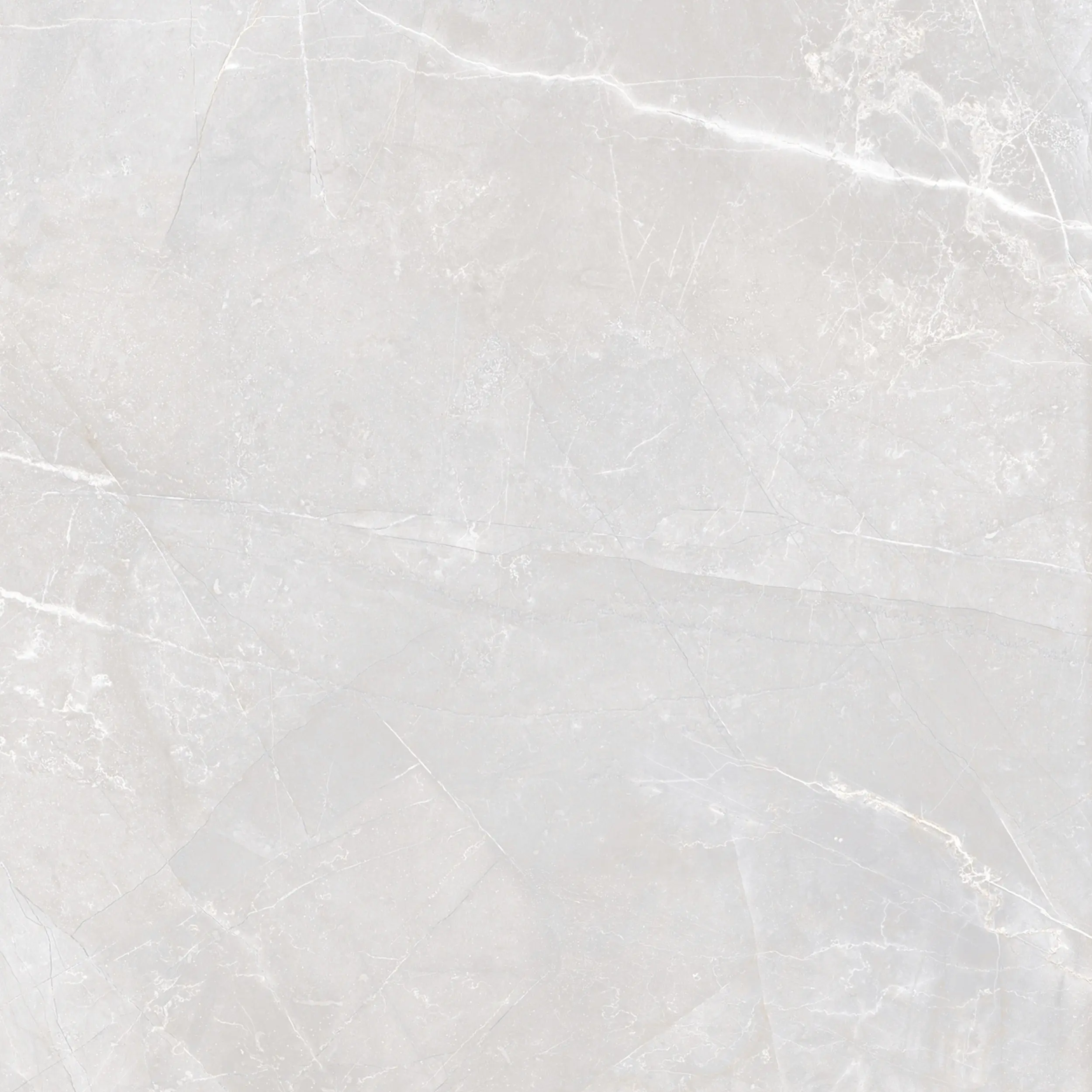 Bodenfliese Feinsteinzeug Armani Light 80 x 80 cm Grey