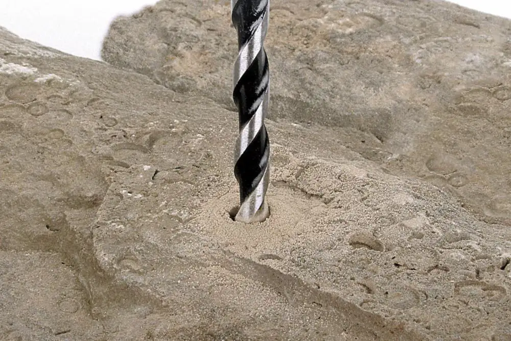 Wolfcraft Betonbohrer HM Professional 7776010 Ø 6 mm Rundschaft