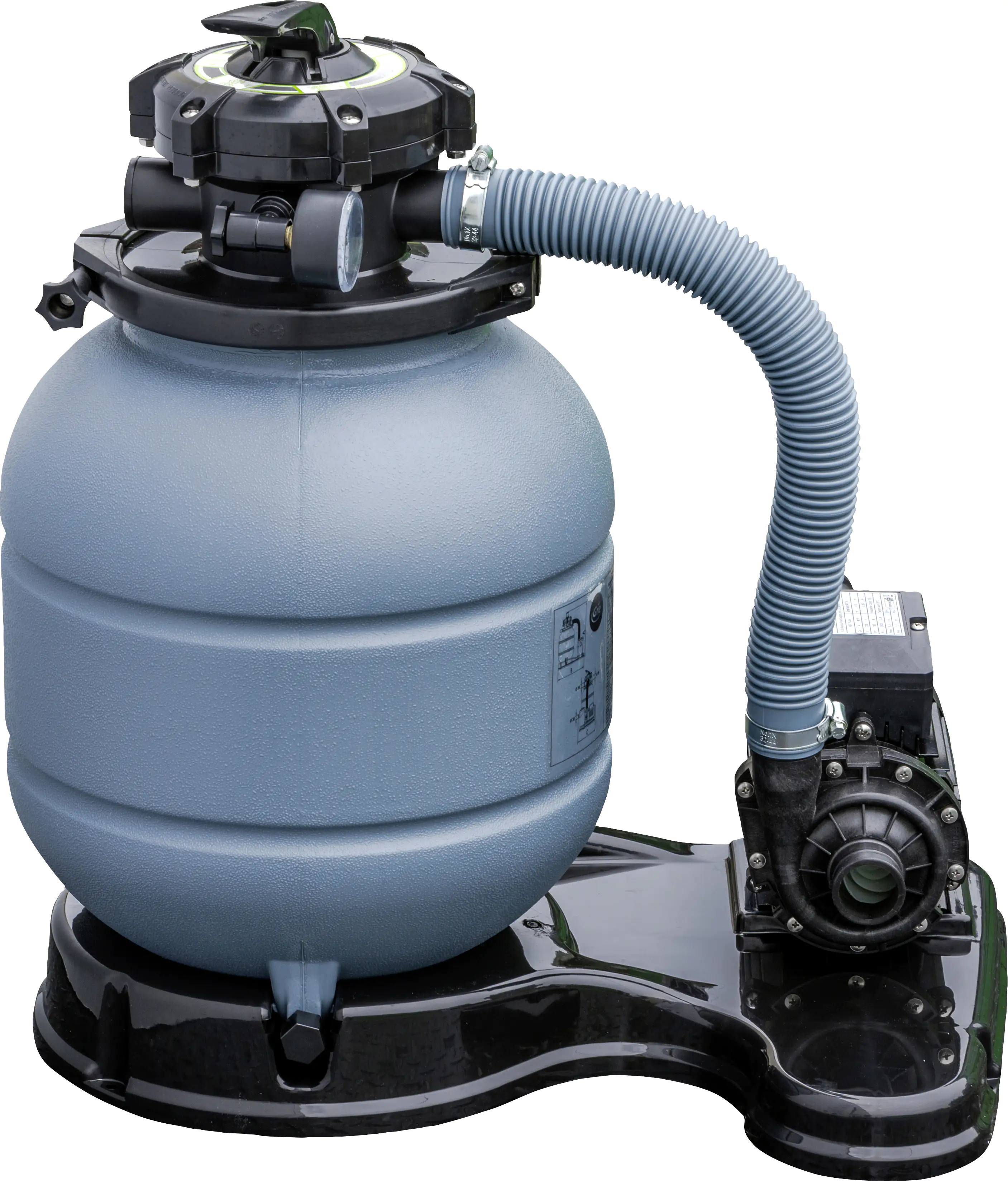 Gre Sandfilteranlage ohne Vorfilter für Pools bis 32 m³