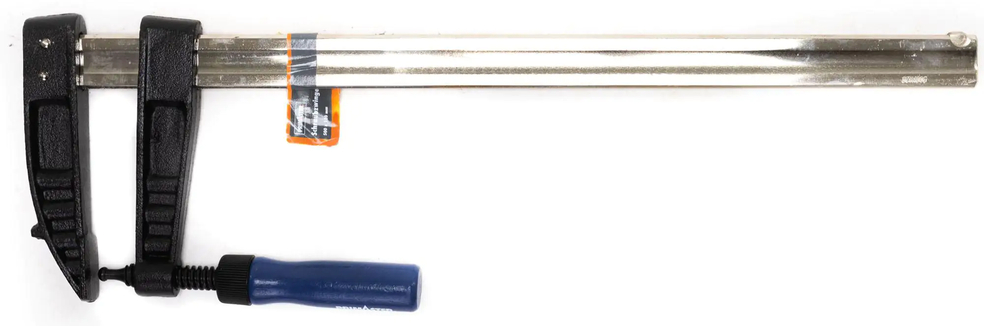 Primaster Schraubzwinge 50 x 12 cm mit Holzgriff Primaster Schraubzwinge 50 x 12 cm mit Holzgriff