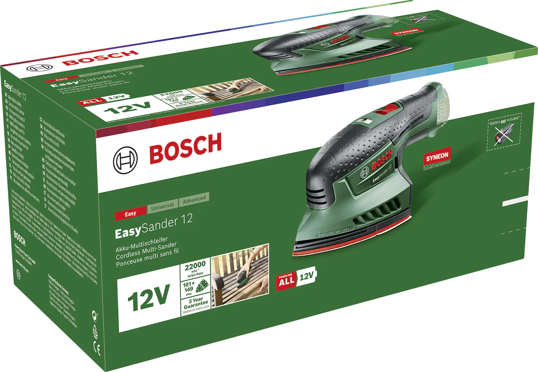 Bosch Multischleifer Easy Sander 12 V