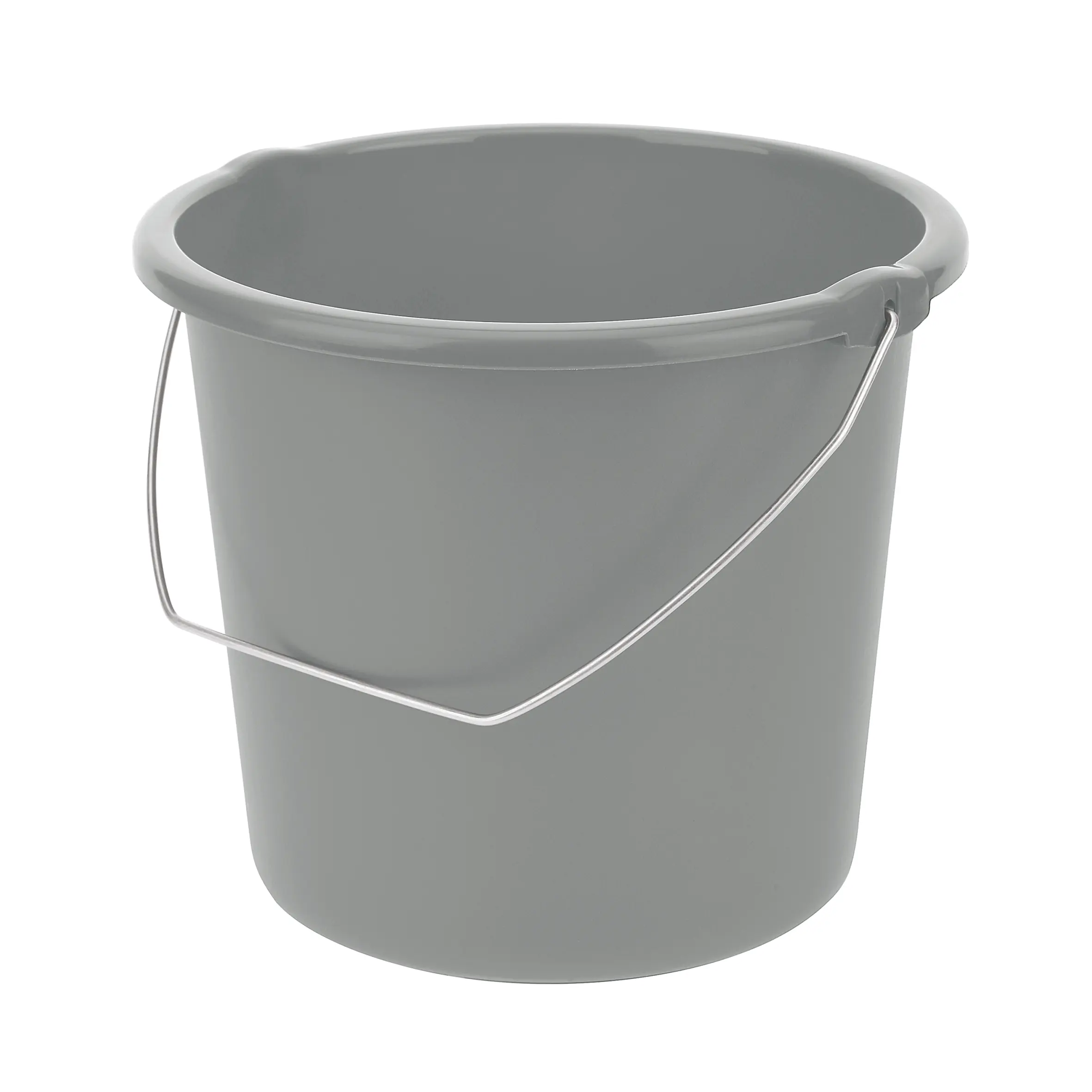 Tontarelli Eimer mit Metallbügel 10 L nordic grey