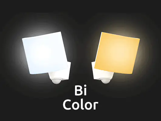 Link2Home WiFi LED Sensorleuchte 28W weiß