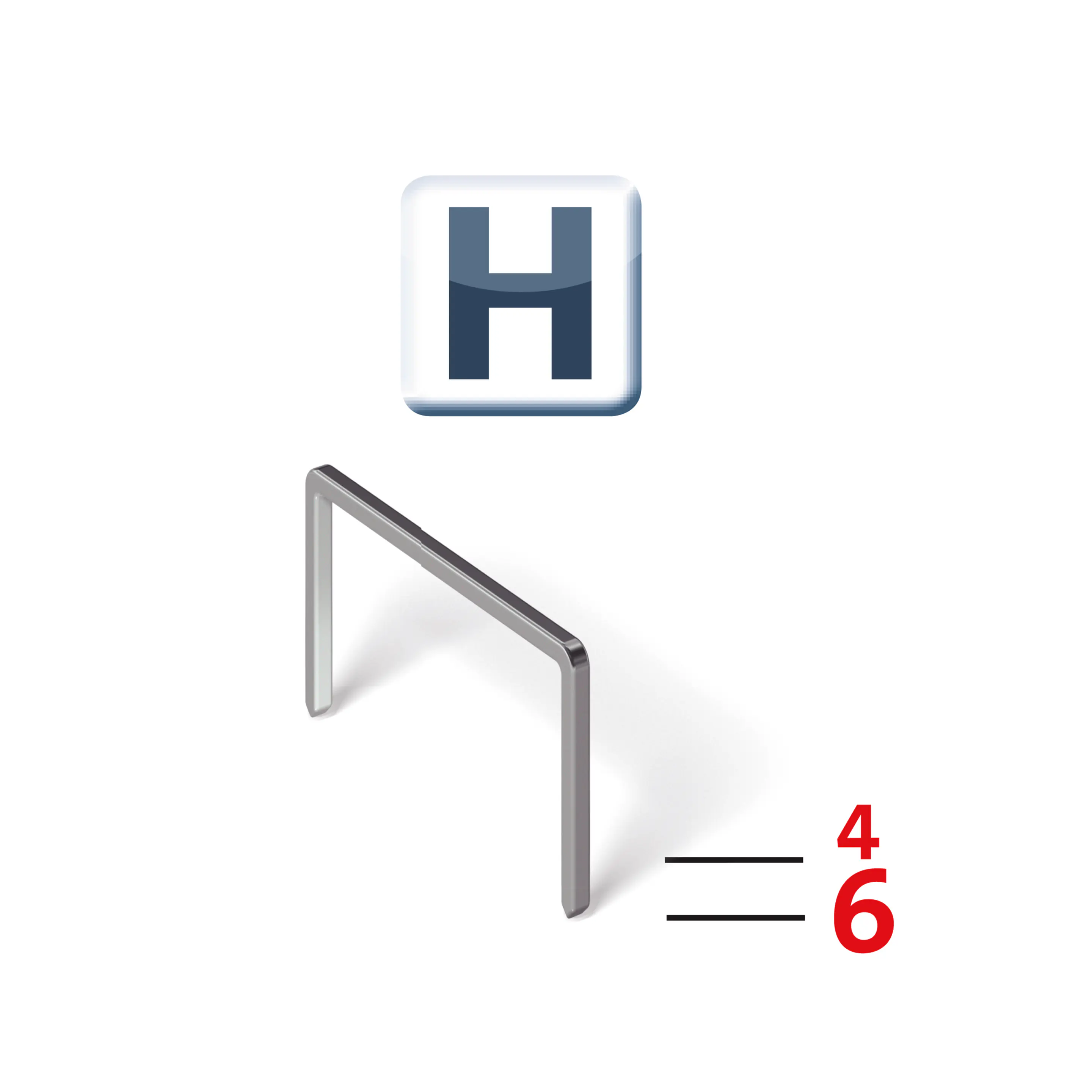 Novus Hammertacker J-022 Schlagtacker für Feindrahtklammern 4-6 mm Novus Hammertacker J-022 Schlagtacker für Feindrahtklammern 4-6 mm