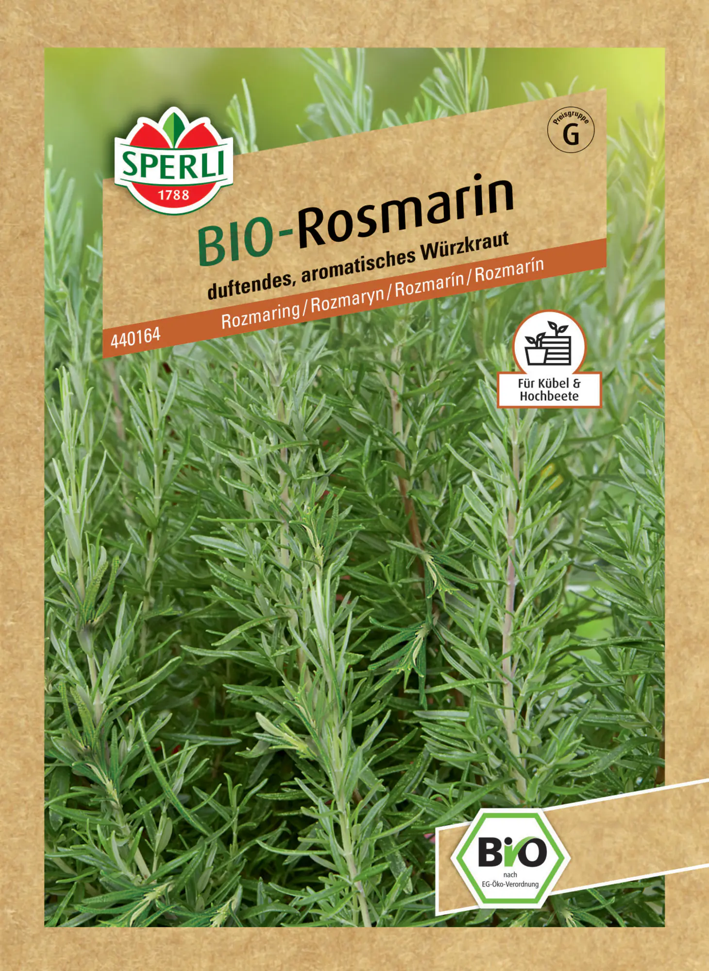 Sperli BIO Rosmarin