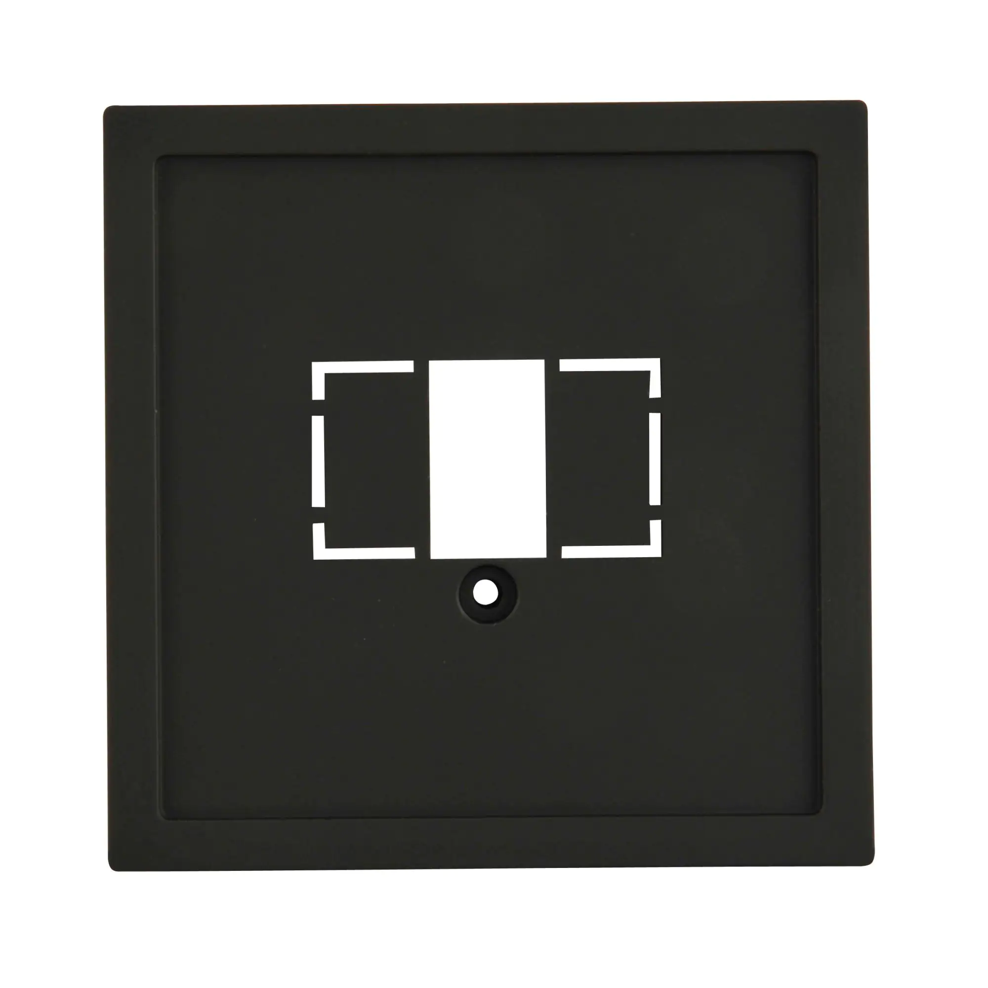 Unitec Abdeckung TAE anhtrazit, Serie Sao Paulo