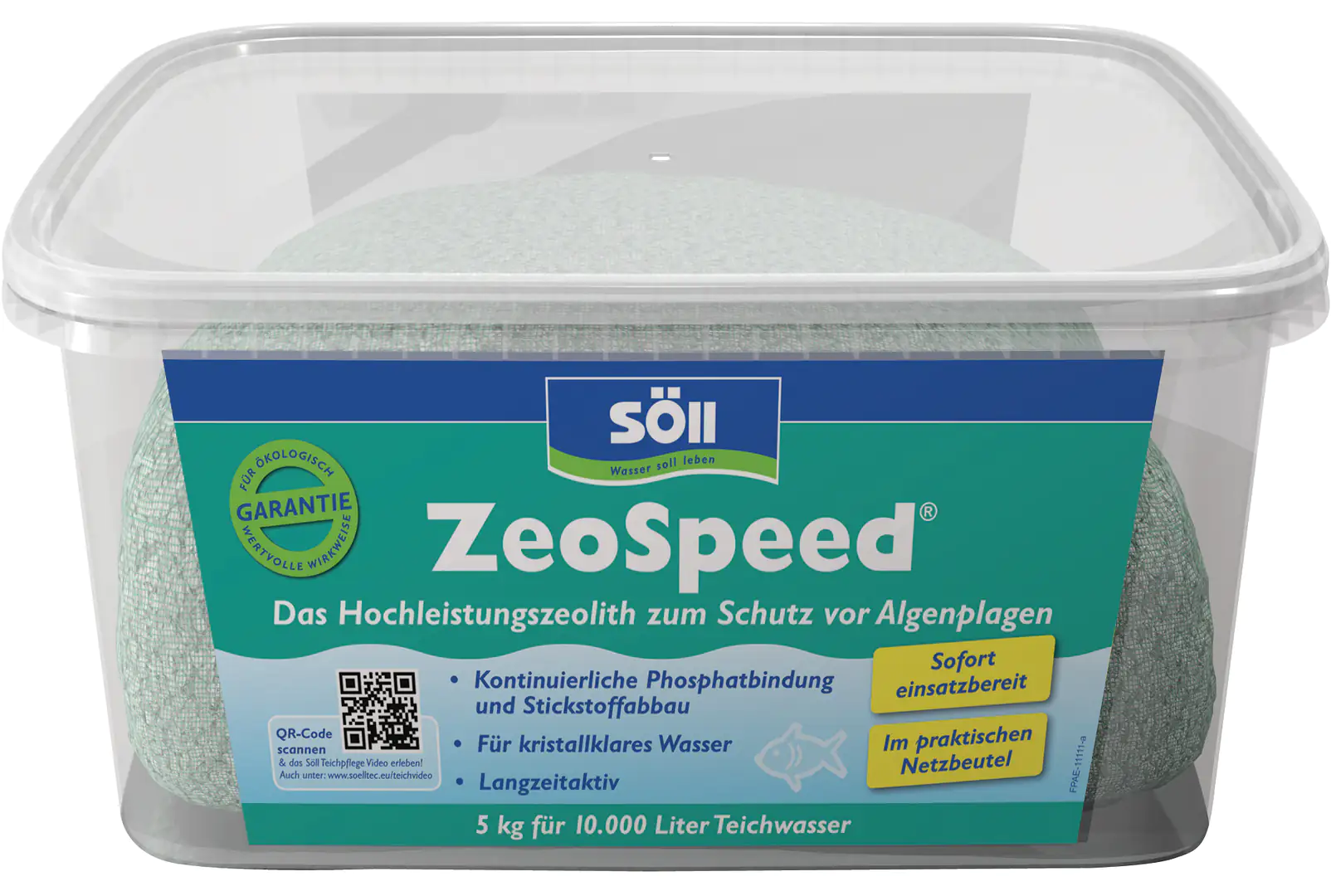Söll ZeoSpeed 5 kg Söll ZeoSpeed 5 kg