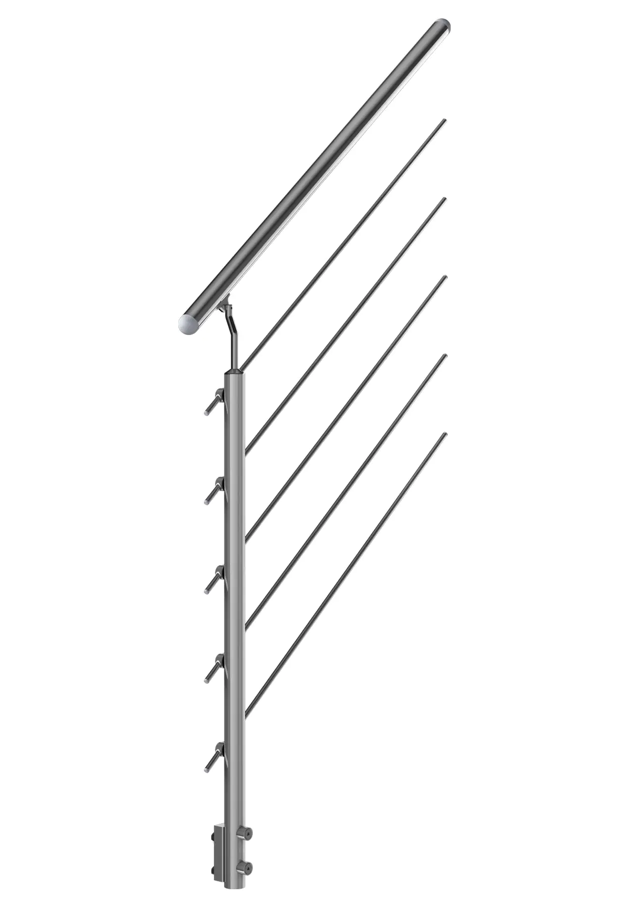 DOLLE Außentreppe Gardentop Set 5 Erweiterungsset Steiggeländer