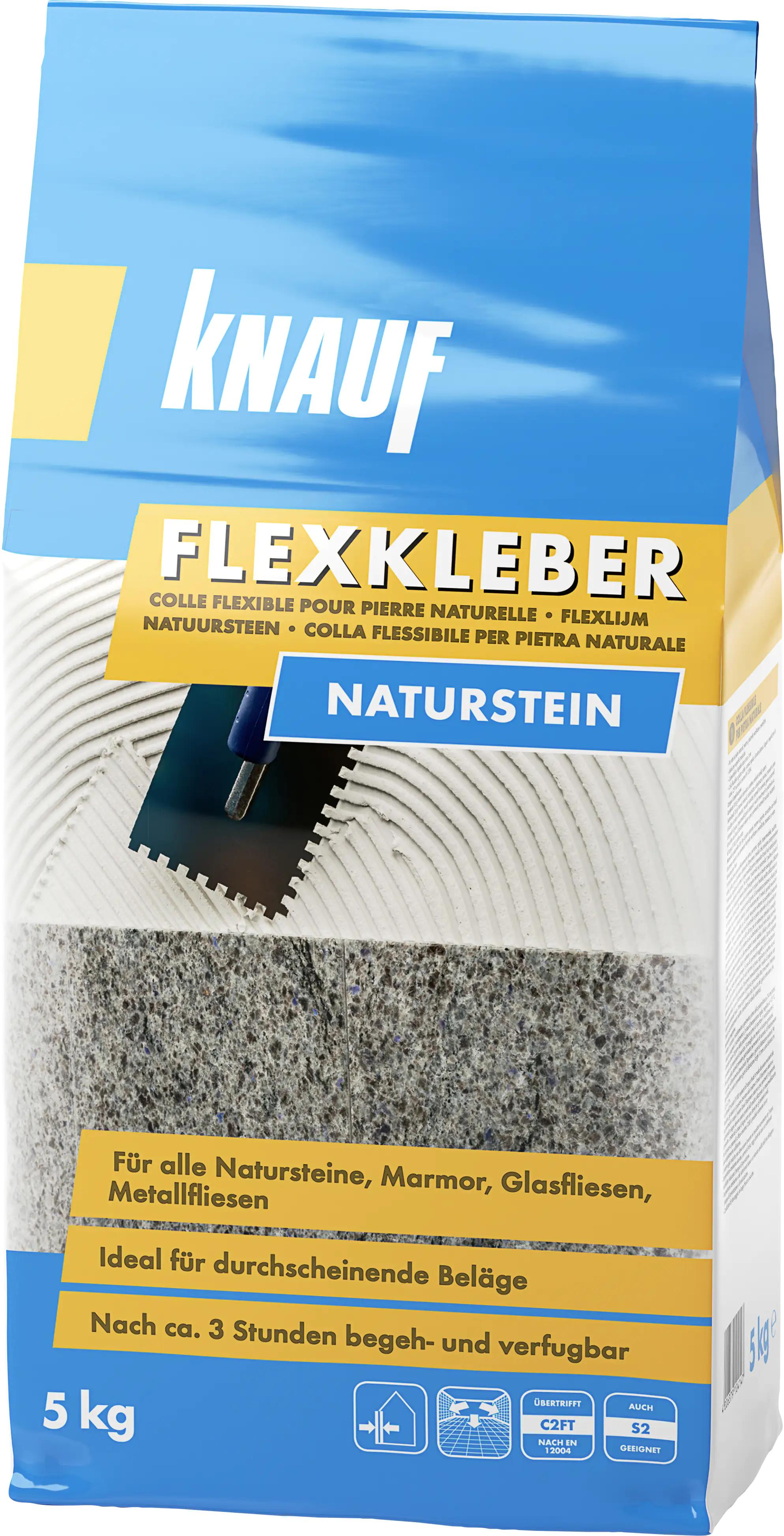 Knauf Flexkleber Naturstein 5 kg Knauf Flexkleber Naturstein 5 kg
