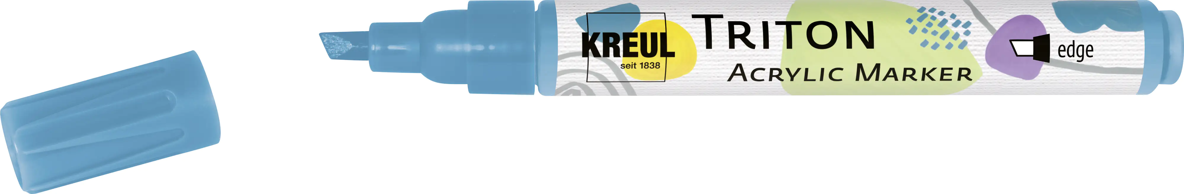 Kreul Triton Acrylic Paint Marker türkisblau