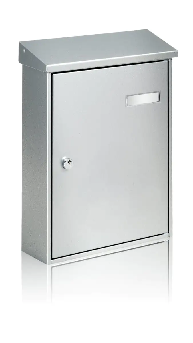 Burg Wächter Briefkasten Letter 5832 Si 37.3 x 27 x 92 cm